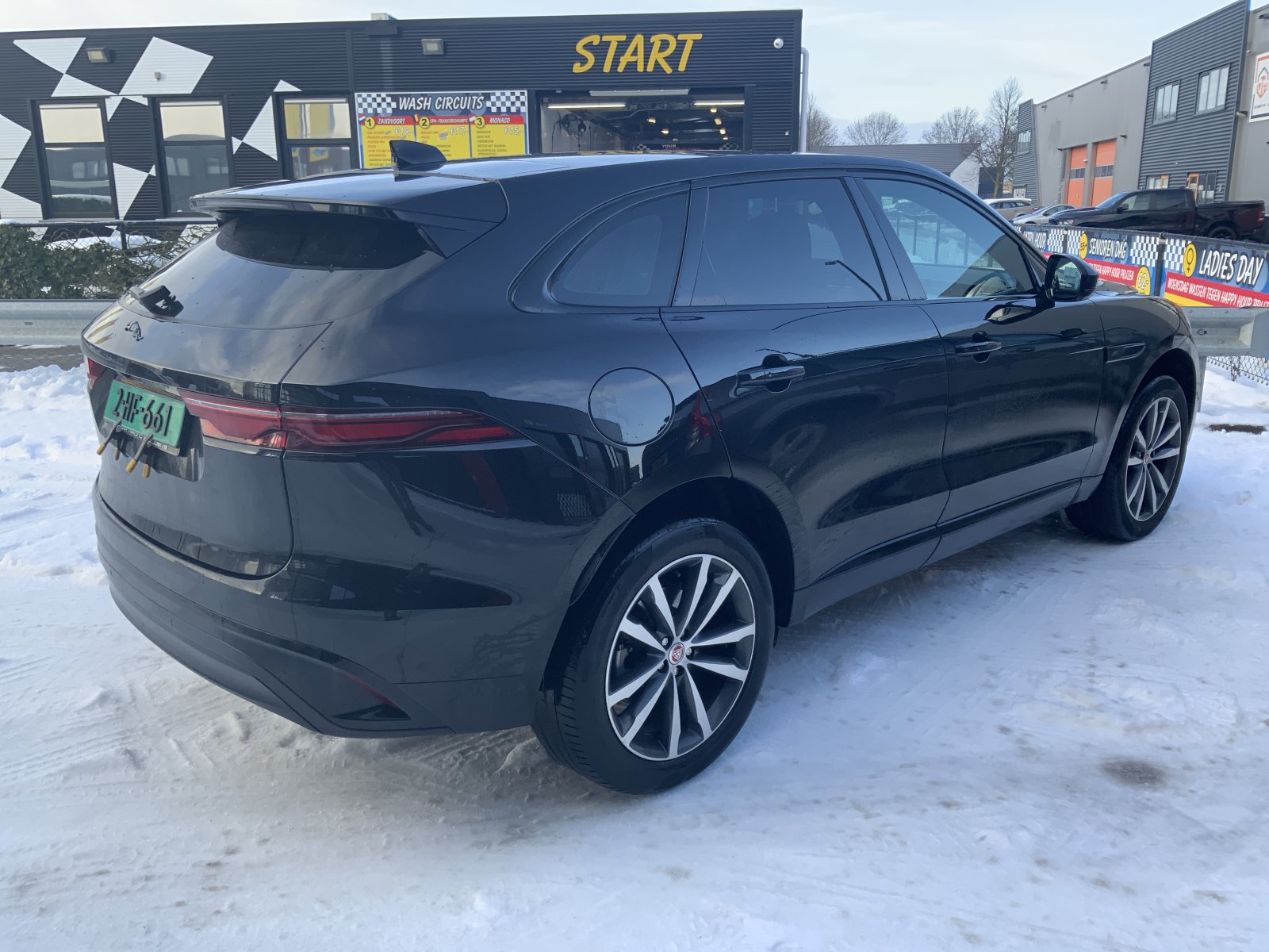 Inspectiefoto van Jaguar F-pace