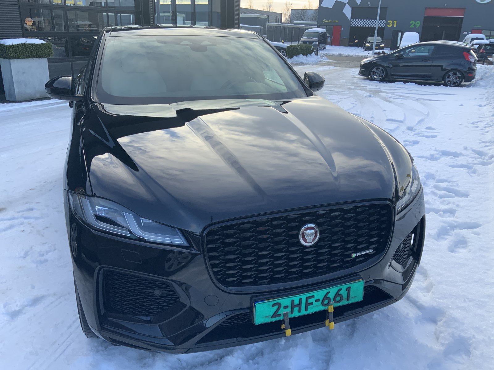 Inspectiefoto van Jaguar F-pace