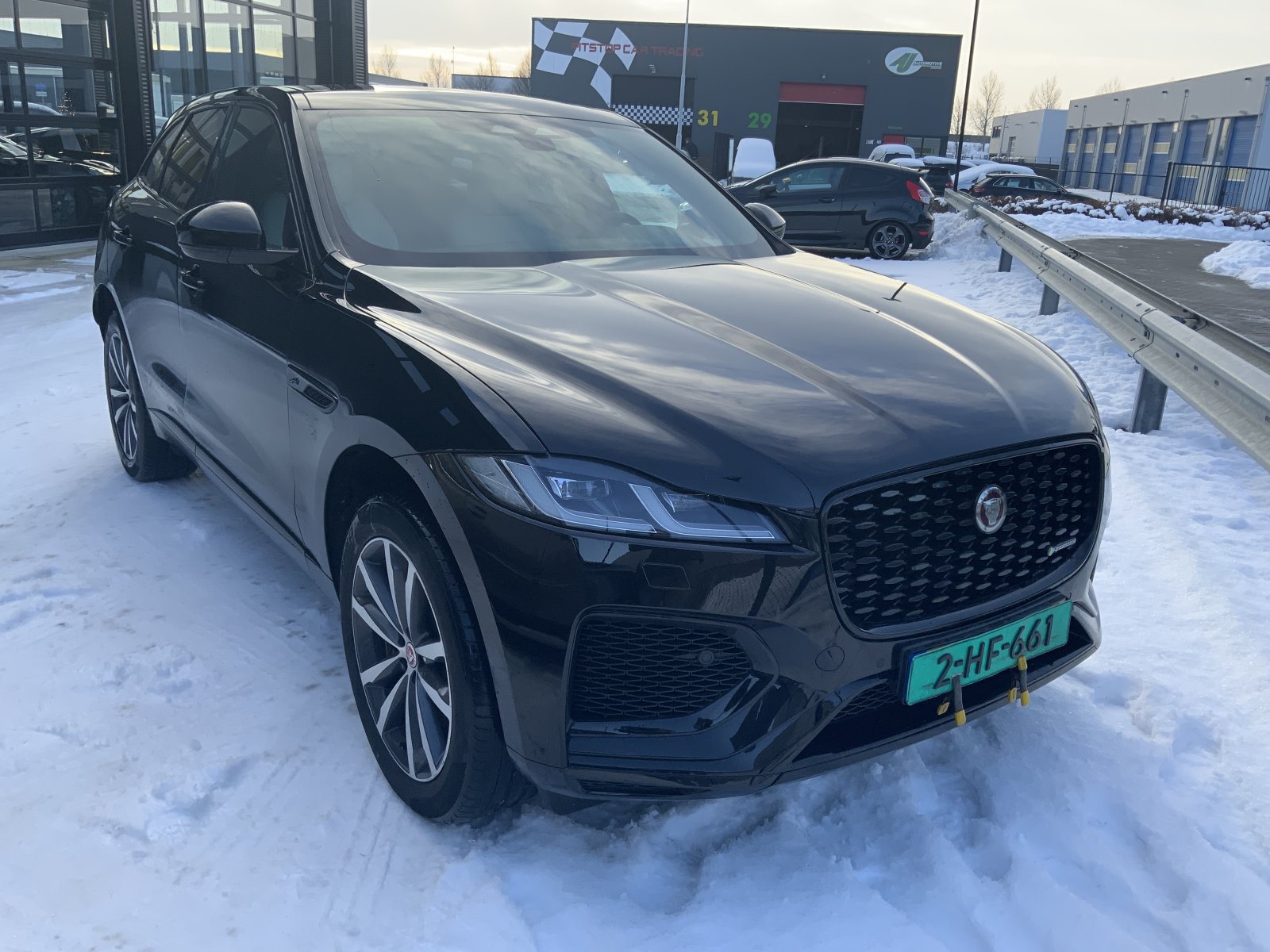 Inspectiefoto van Jaguar F-pace