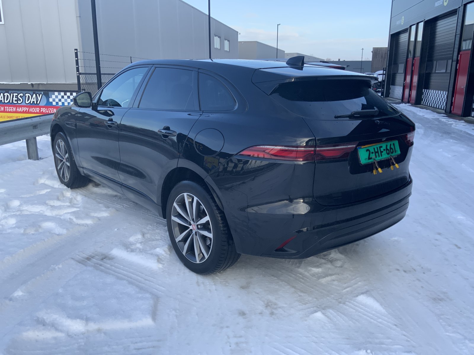 Inspectiefoto van Jaguar F-pace