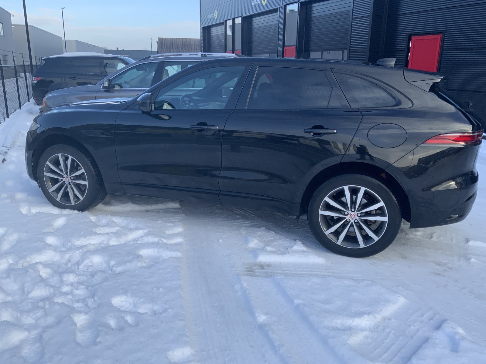 Inspectiefoto van Jaguar F-pace