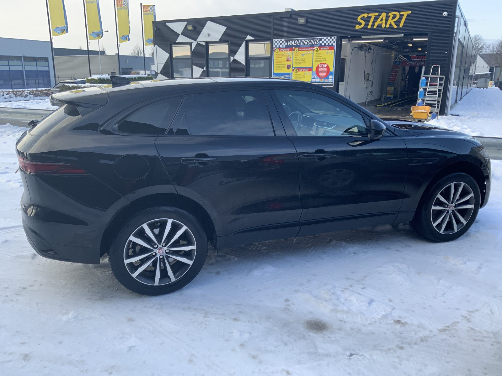 Inspectiefoto van Jaguar F-pace