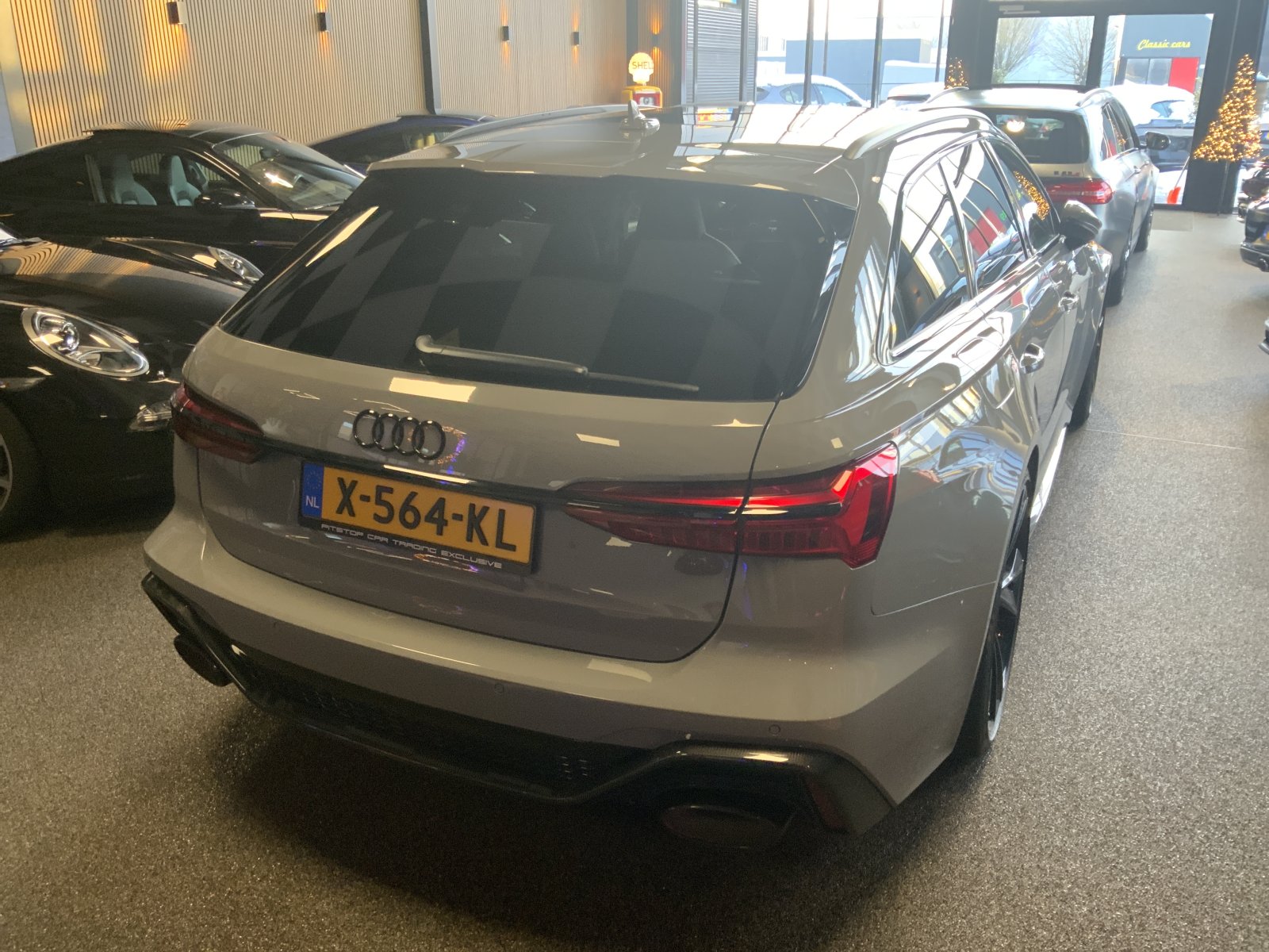 Inspectiefoto van Audi A6 Avant