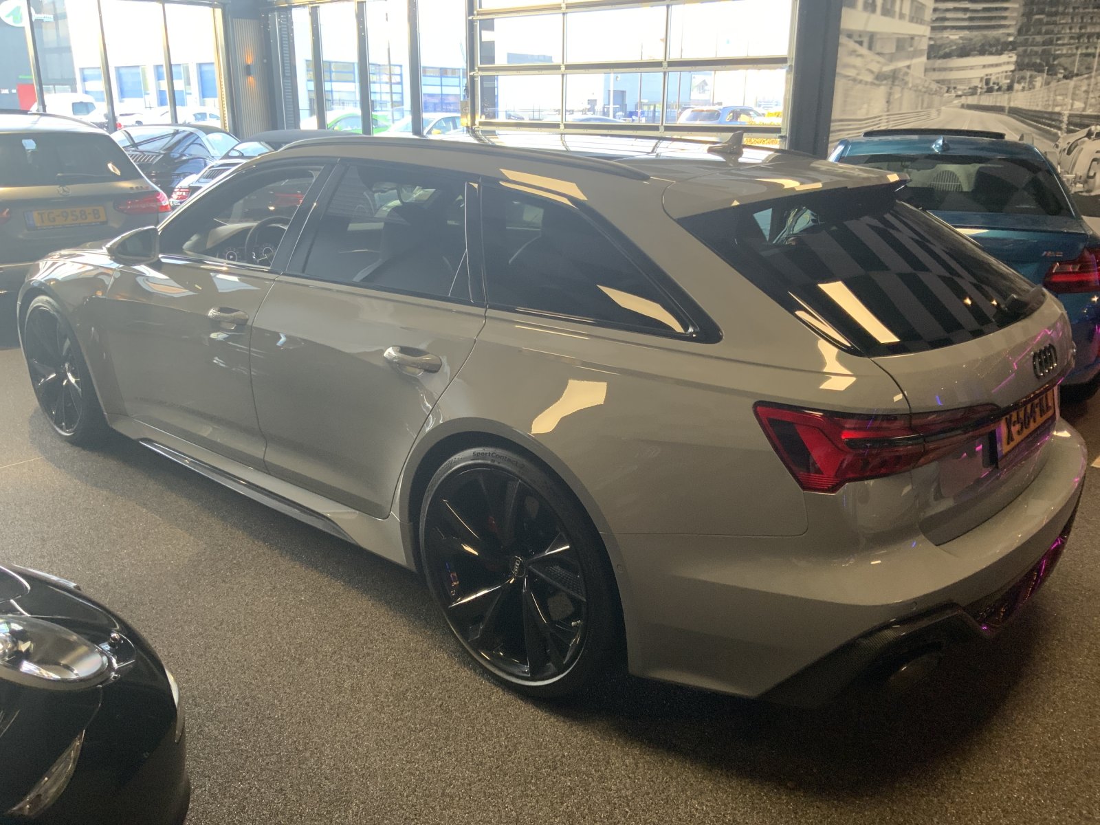 Inspectiefoto van Audi A6 Avant