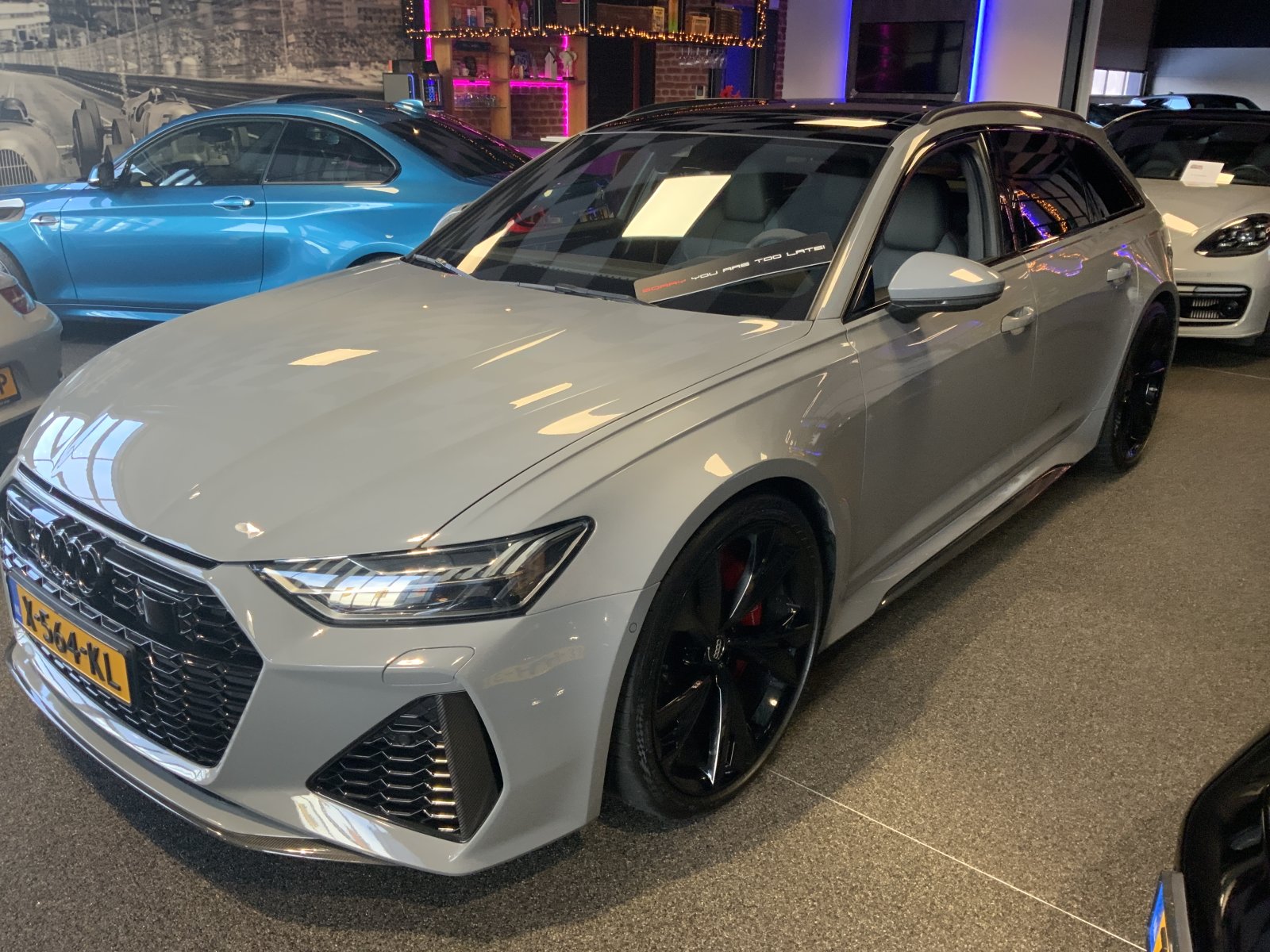 Inspectiefoto van Audi A6 Avant