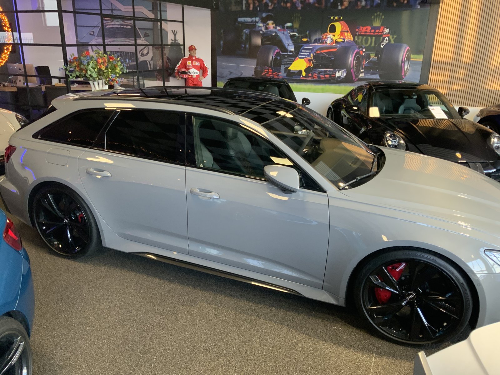 Inspectiefoto van Audi A6 Avant