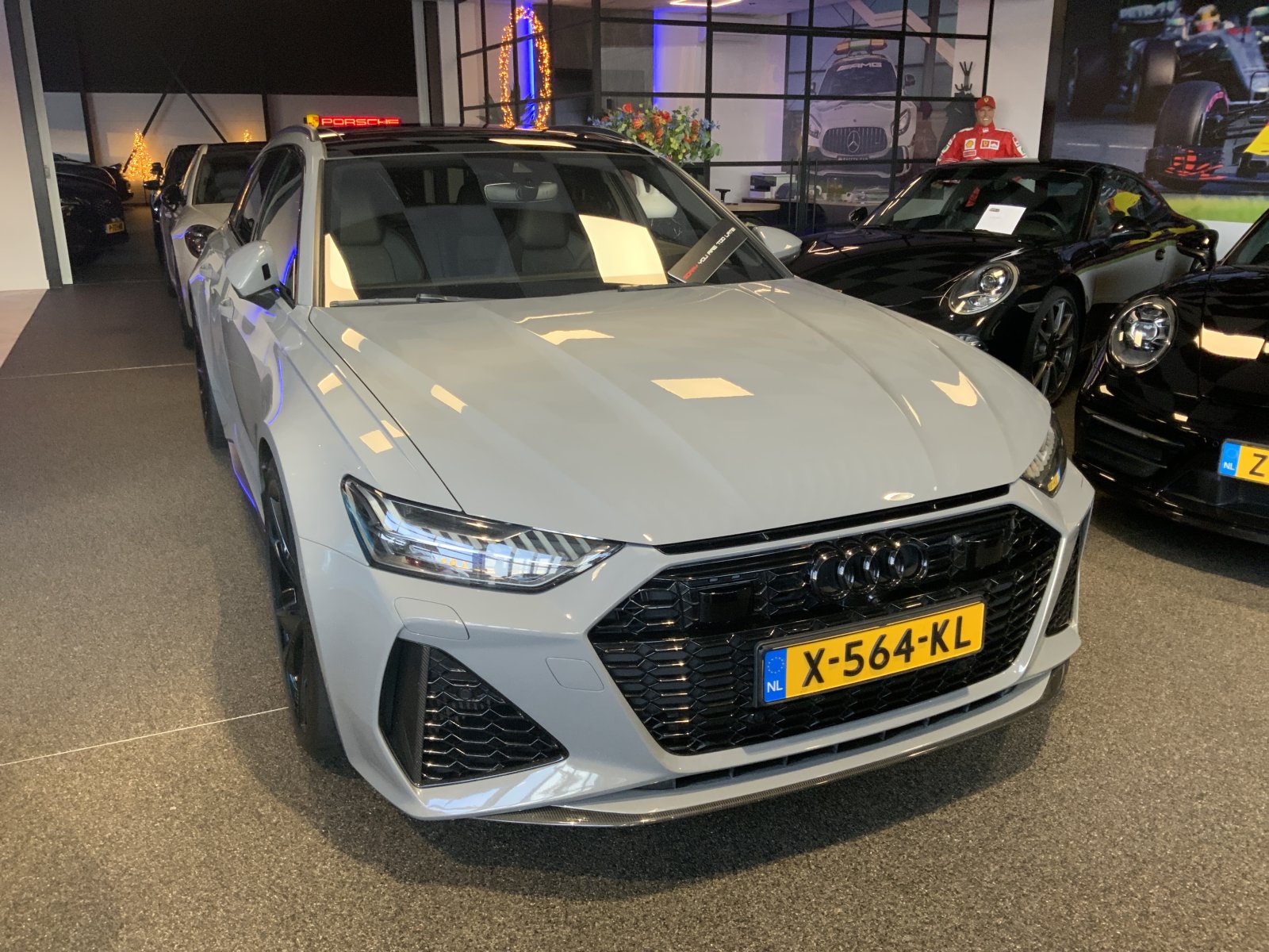 Inspectiefoto van Audi A6 Avant