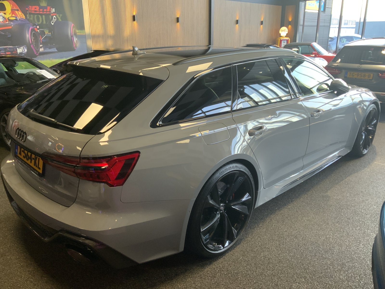 Inspectiefoto van Audi A6 Avant
