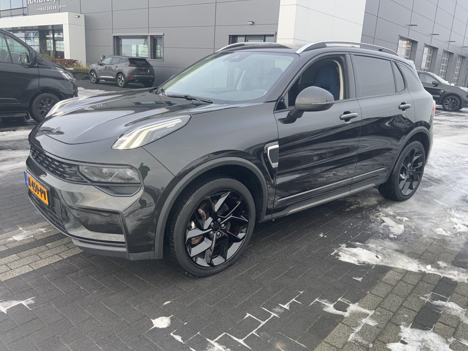 LYNK & Co 01 1.5 2021 - voorkant