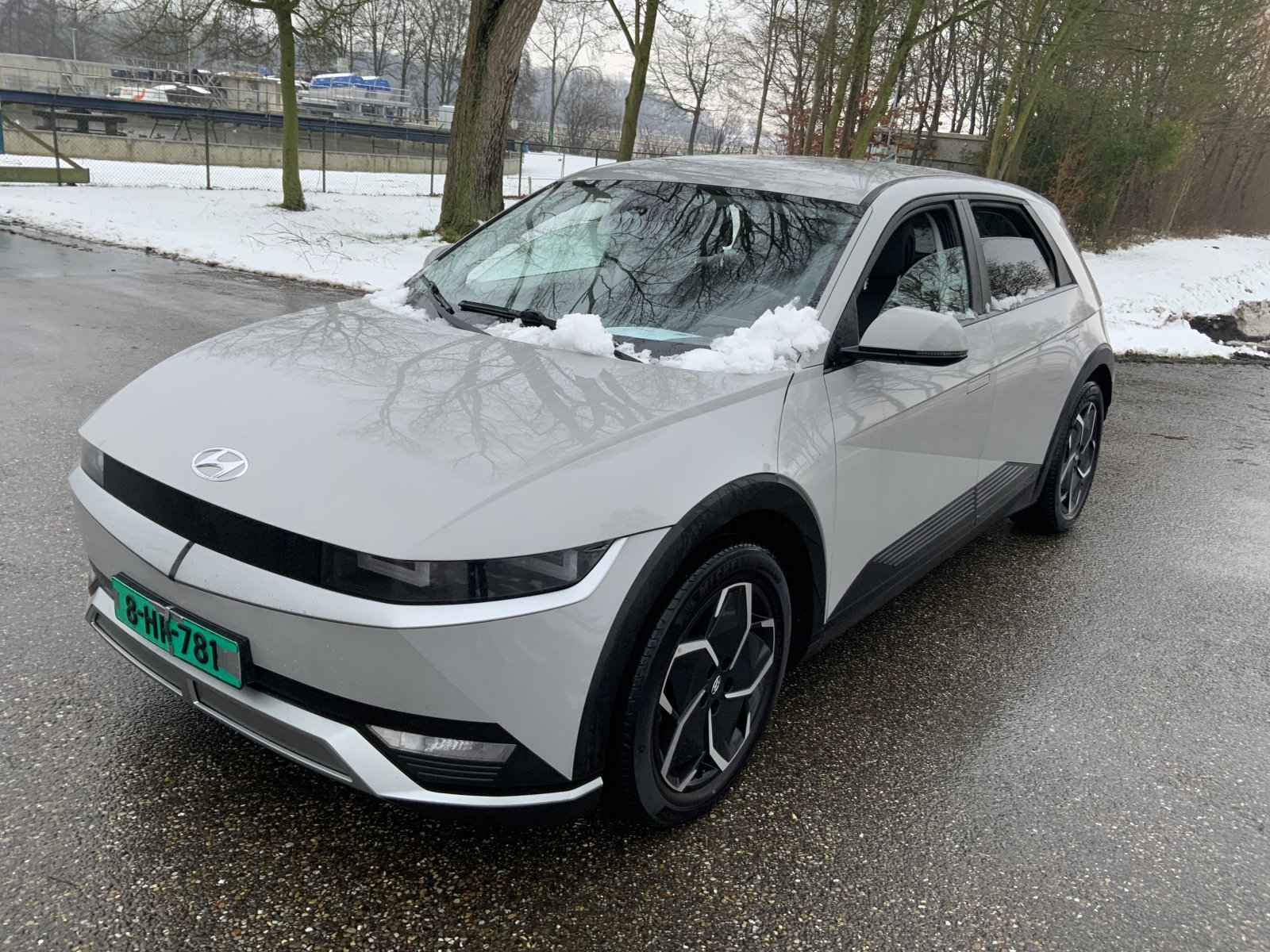 Inspectiefoto van Hyundai Ioniq 5