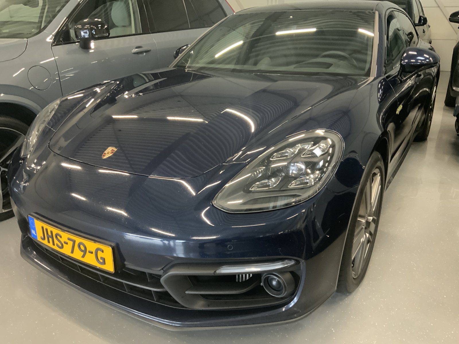 Porsche Panamera Sport Turismo 2.9 4 E-Hybrid 2022 - voorkant