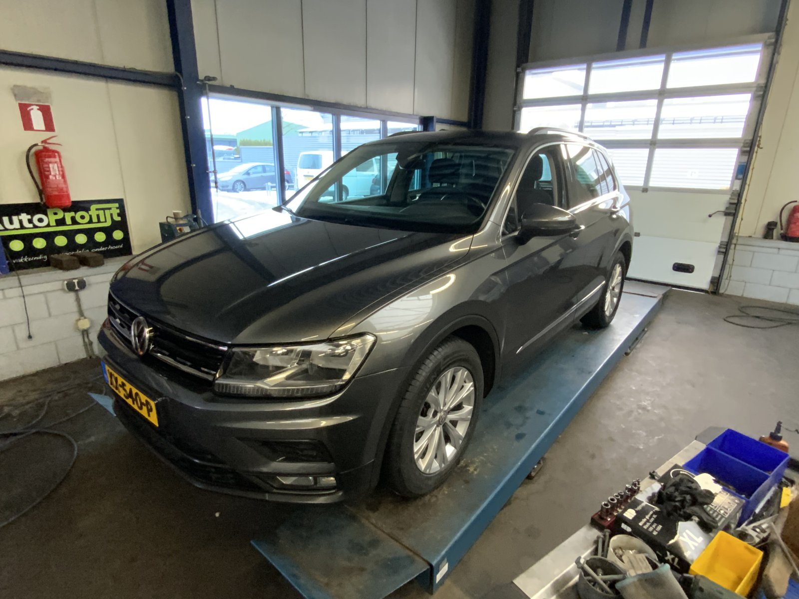 Volkswagen Tiguan 1.5 TSI ACT Comfortl 2019 - voorkant