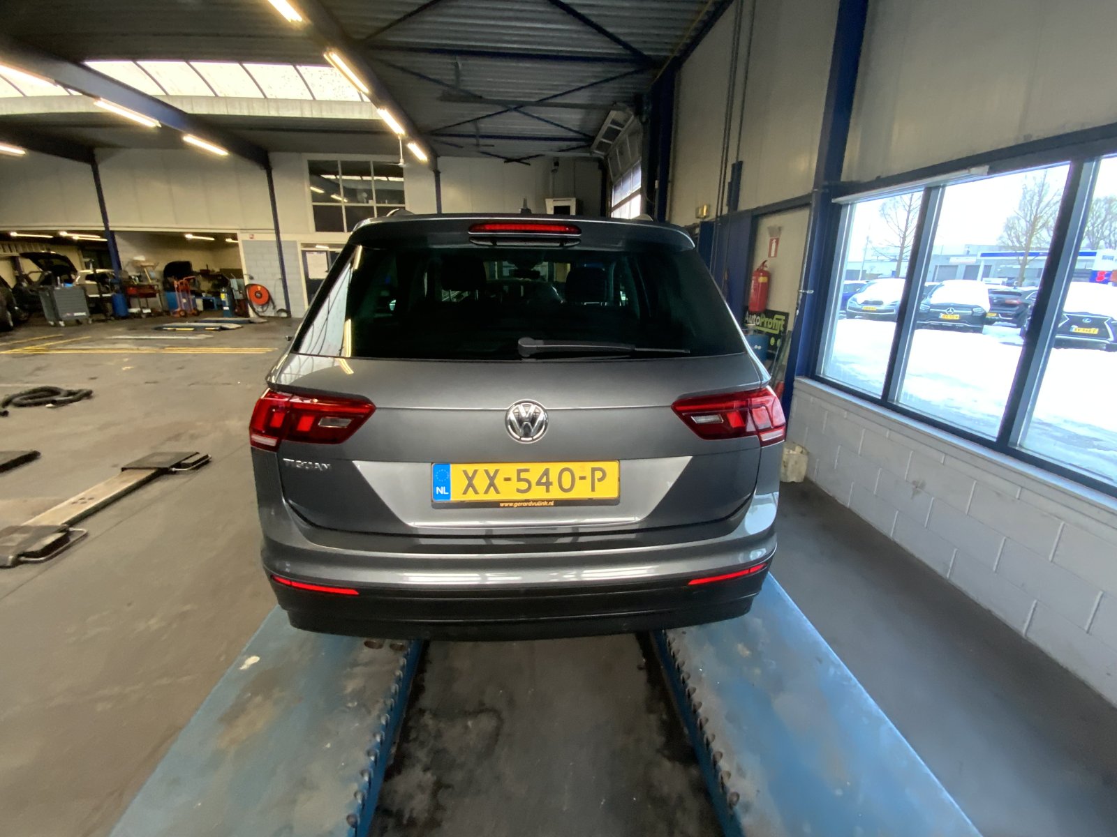 Inspectiefoto van Volkswagen Tiguan