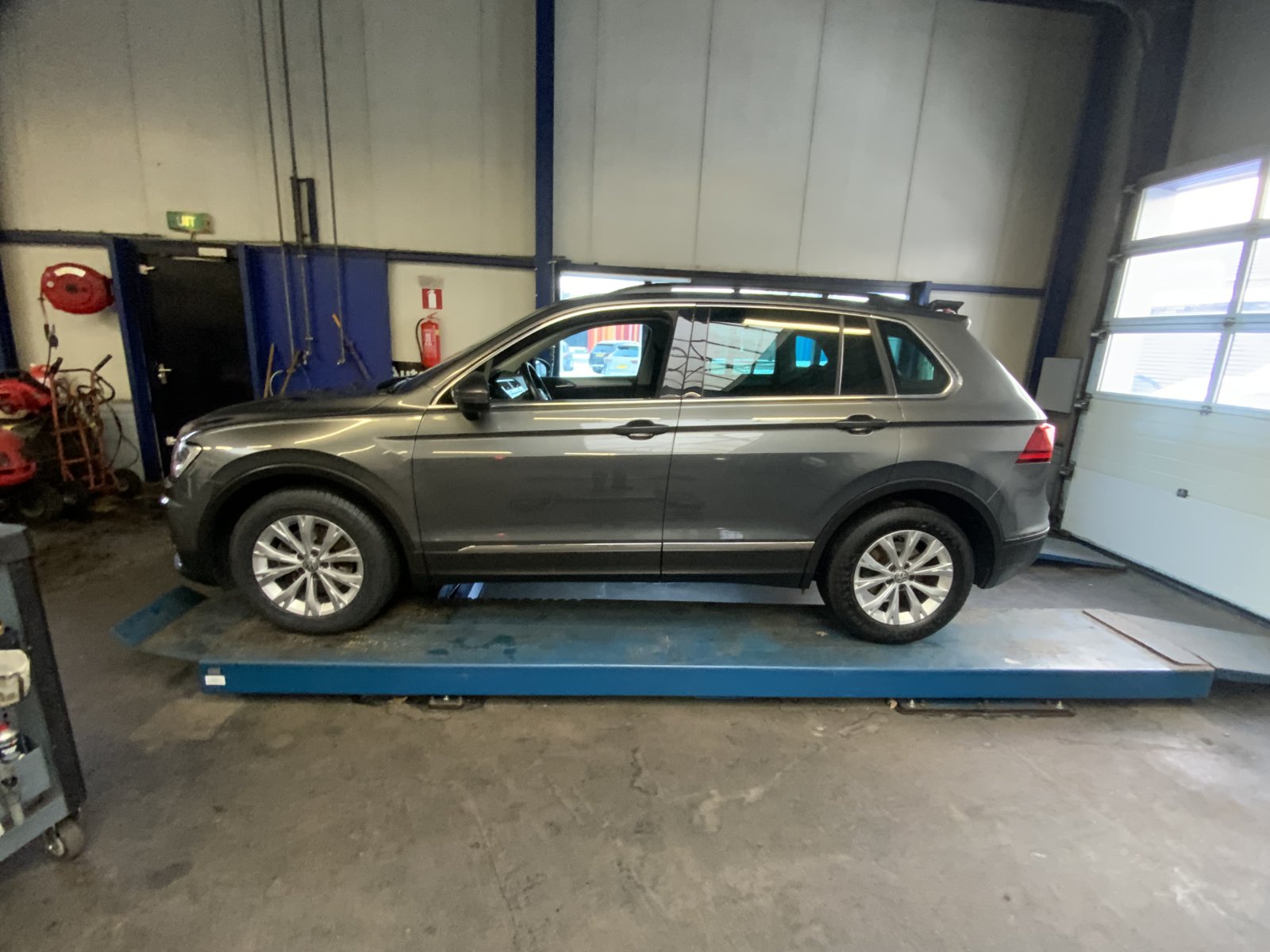 Inspectiefoto van Volkswagen Tiguan