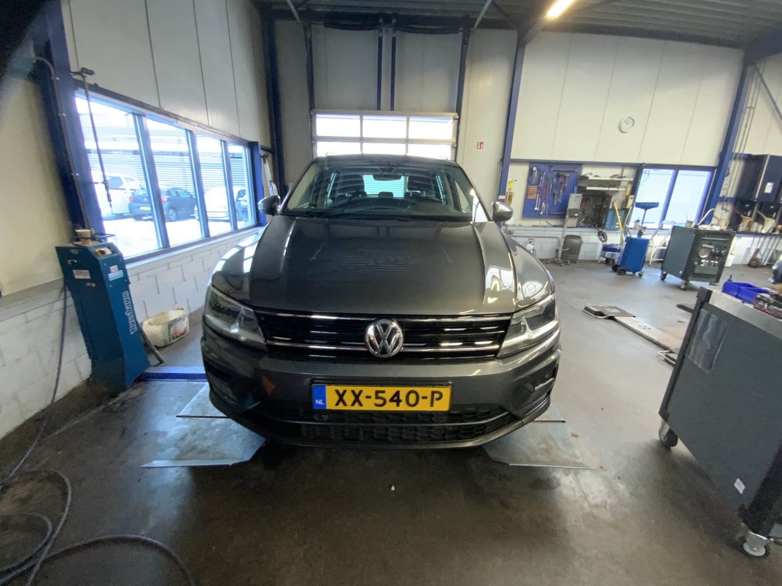 Inspectiefoto van Volkswagen Tiguan
