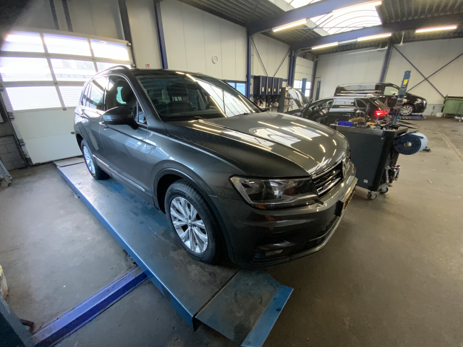 Inspectiefoto van Volkswagen Tiguan
