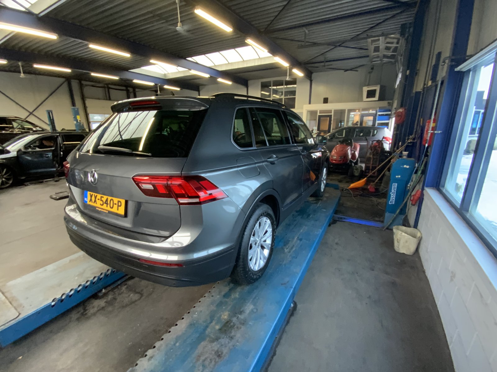 Inspectiefoto van Volkswagen Tiguan
