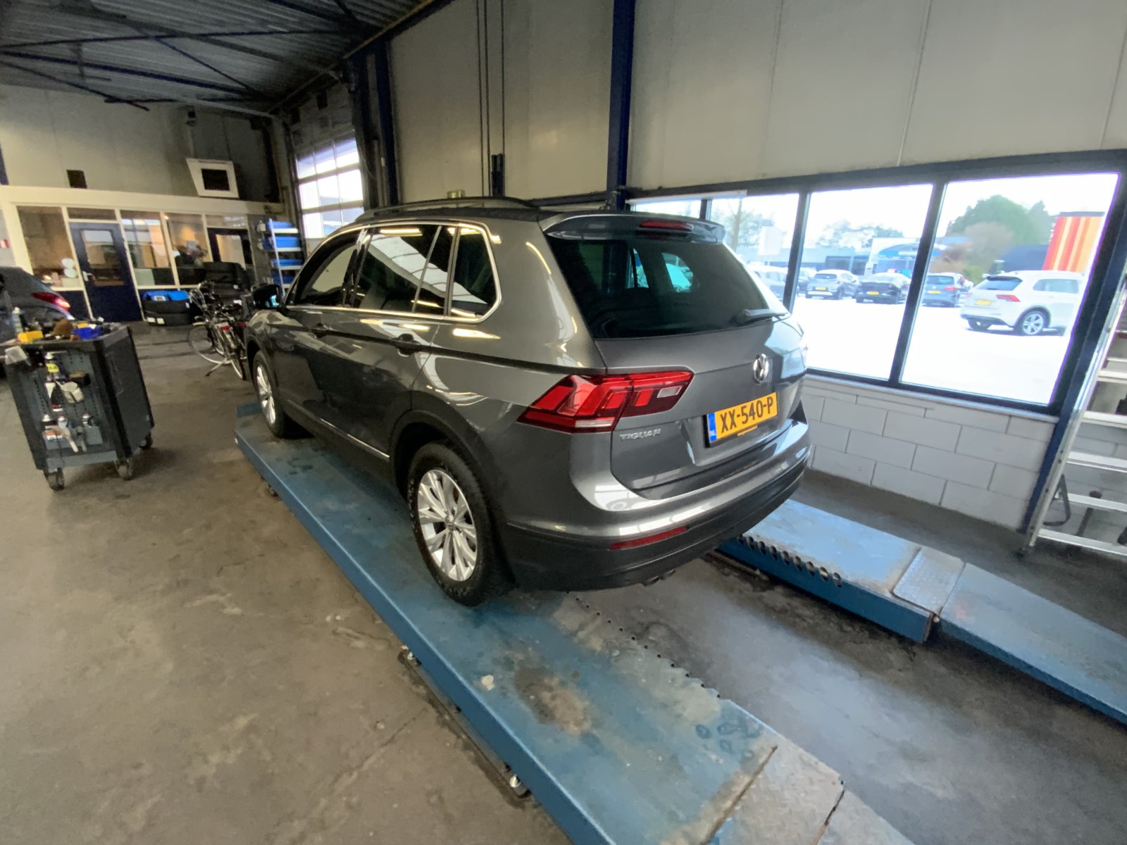 Inspectiefoto van Volkswagen Tiguan