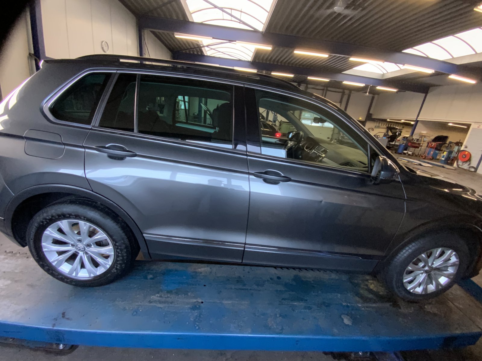 Inspectiefoto van Volkswagen Tiguan