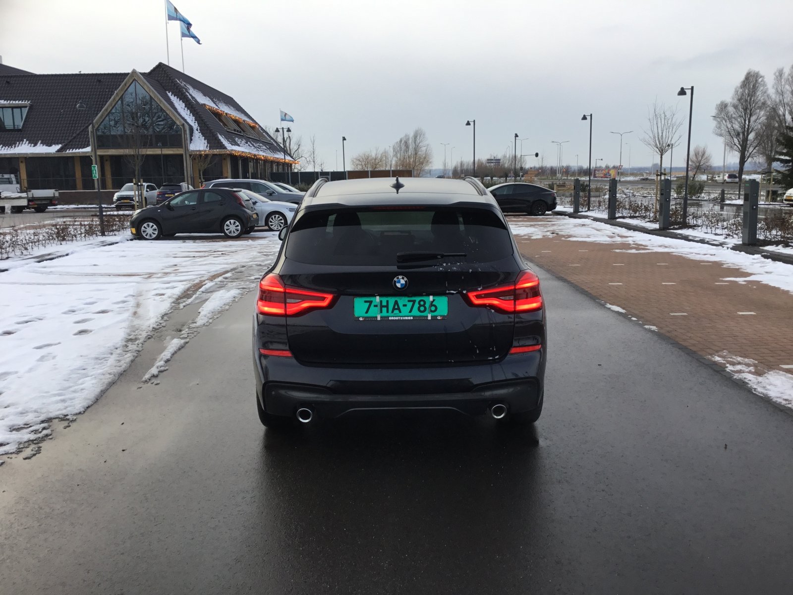 Inspectiefoto van BMW X3
