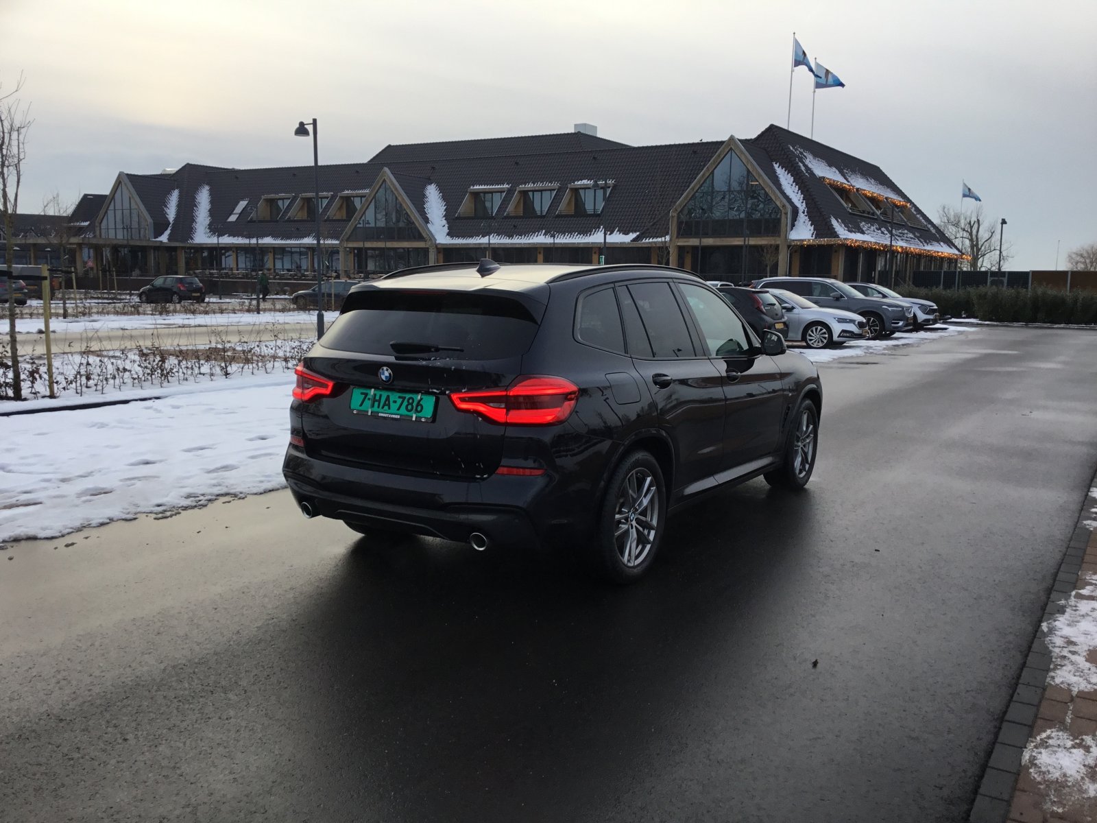 Inspectiefoto van BMW X3