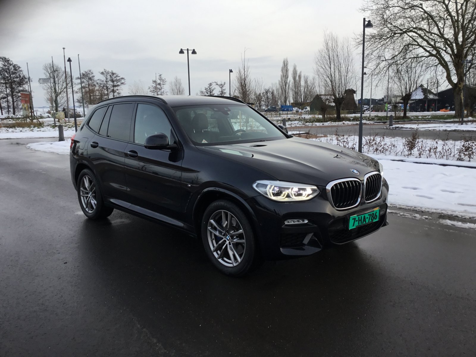 Inspectiefoto van BMW X3