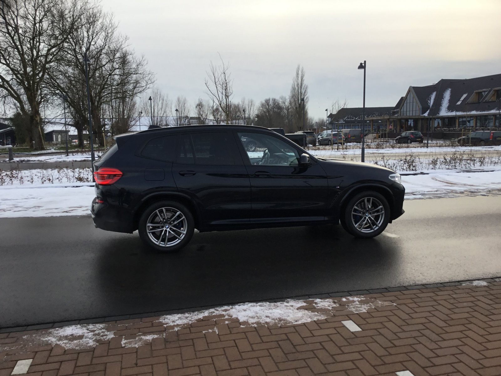 Inspectiefoto van BMW X3