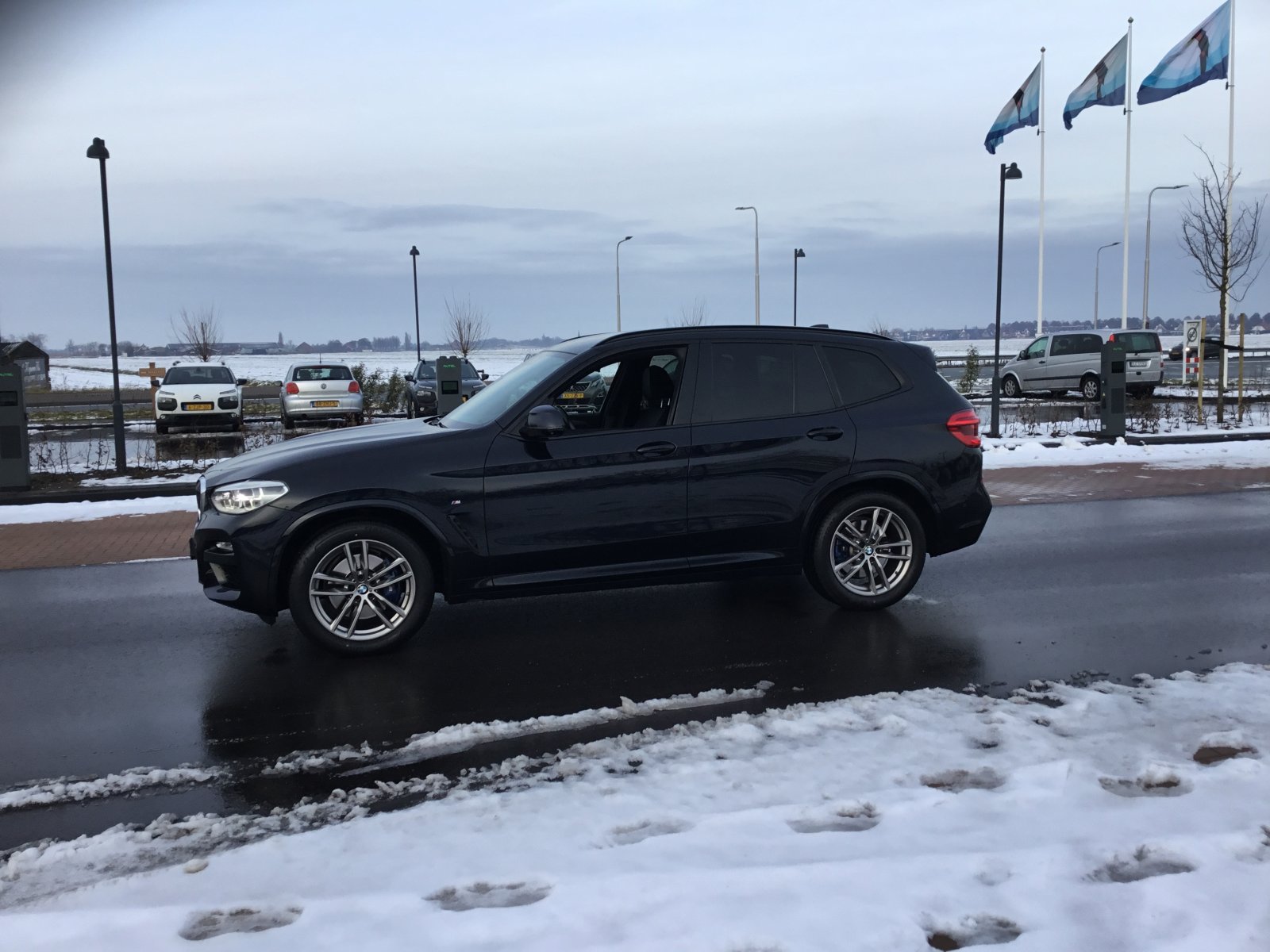 Inspectiefoto van BMW X3