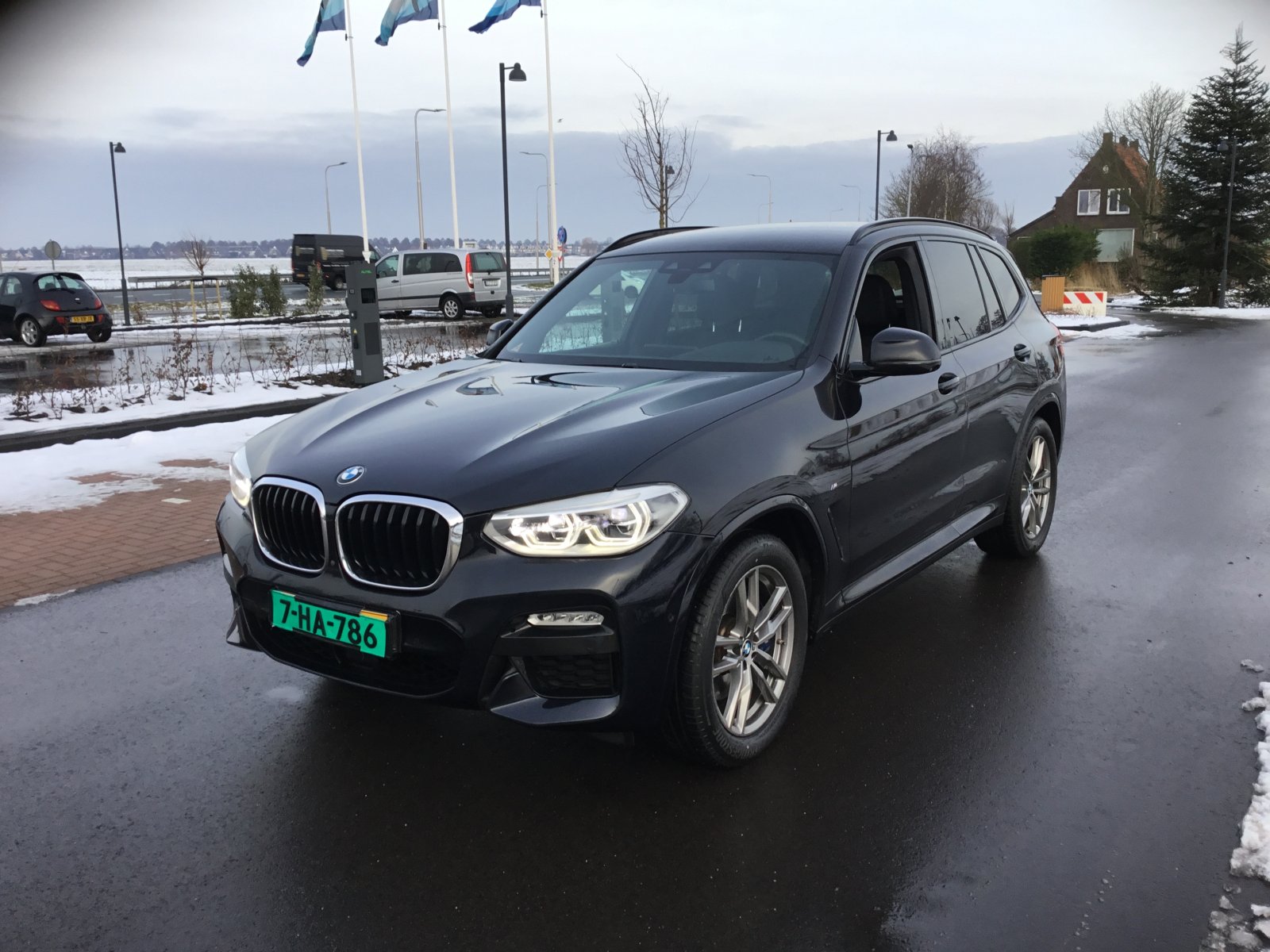 BMW X3 xDrive20i High Ex. 2018 - voorkant