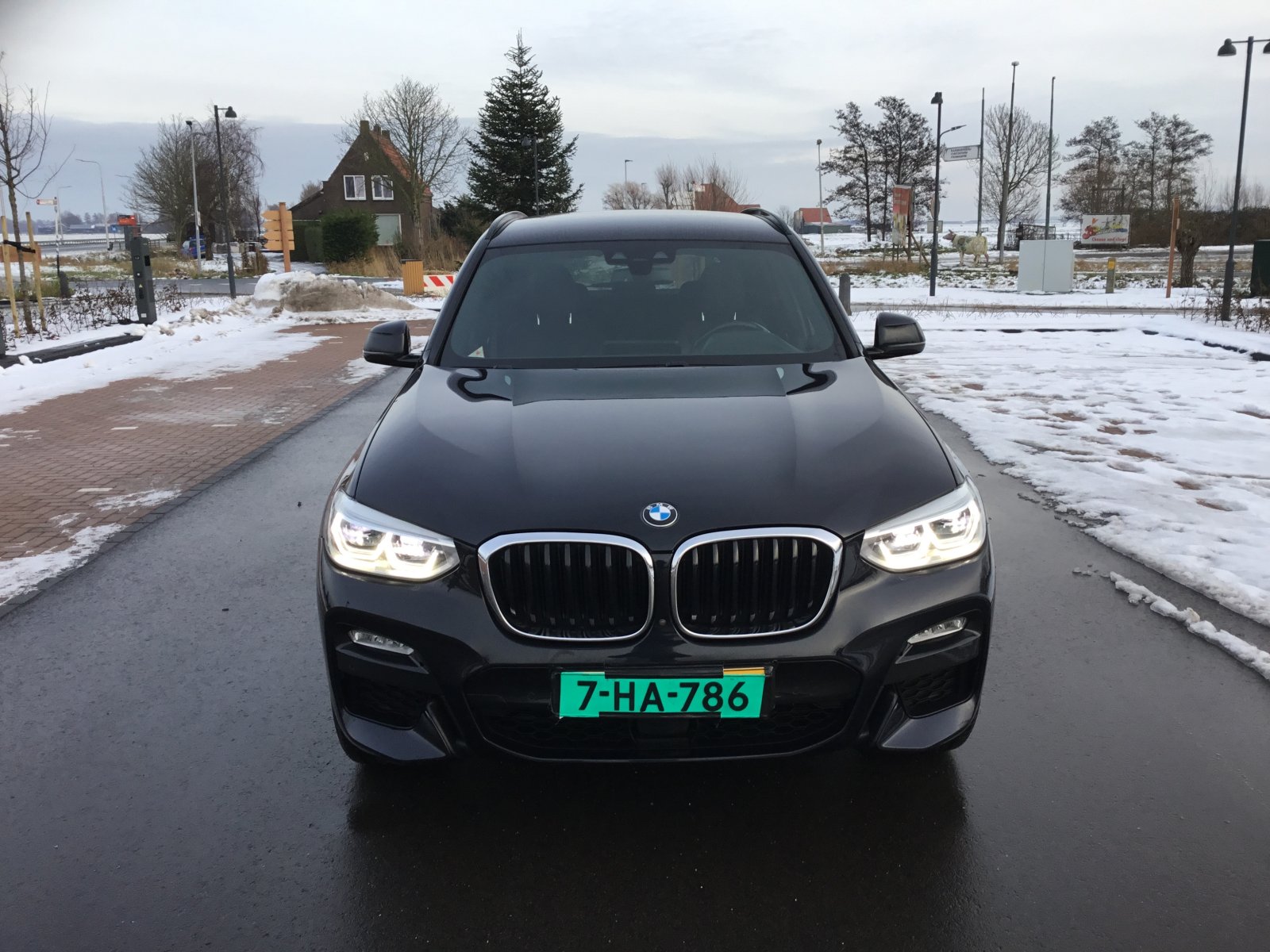 Inspectiefoto van BMW X3