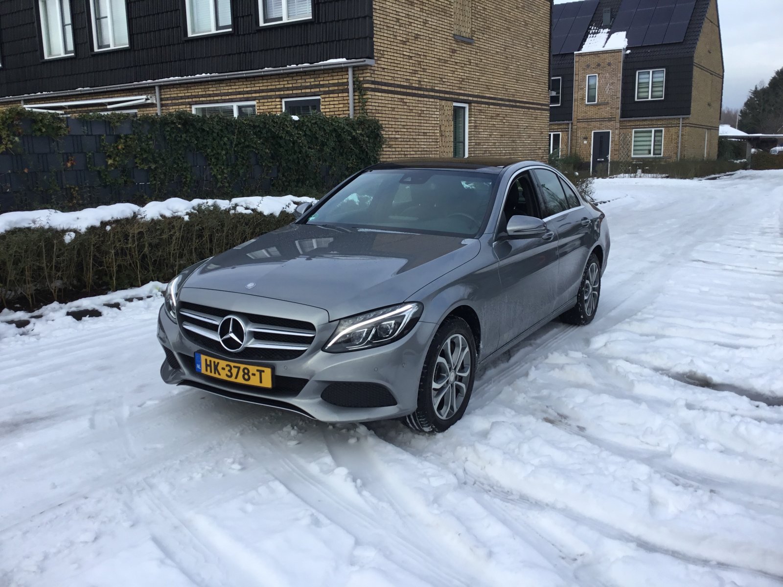 Mercedes-Benz C-klasse 350 e Lease Edition 2015 - voorkant