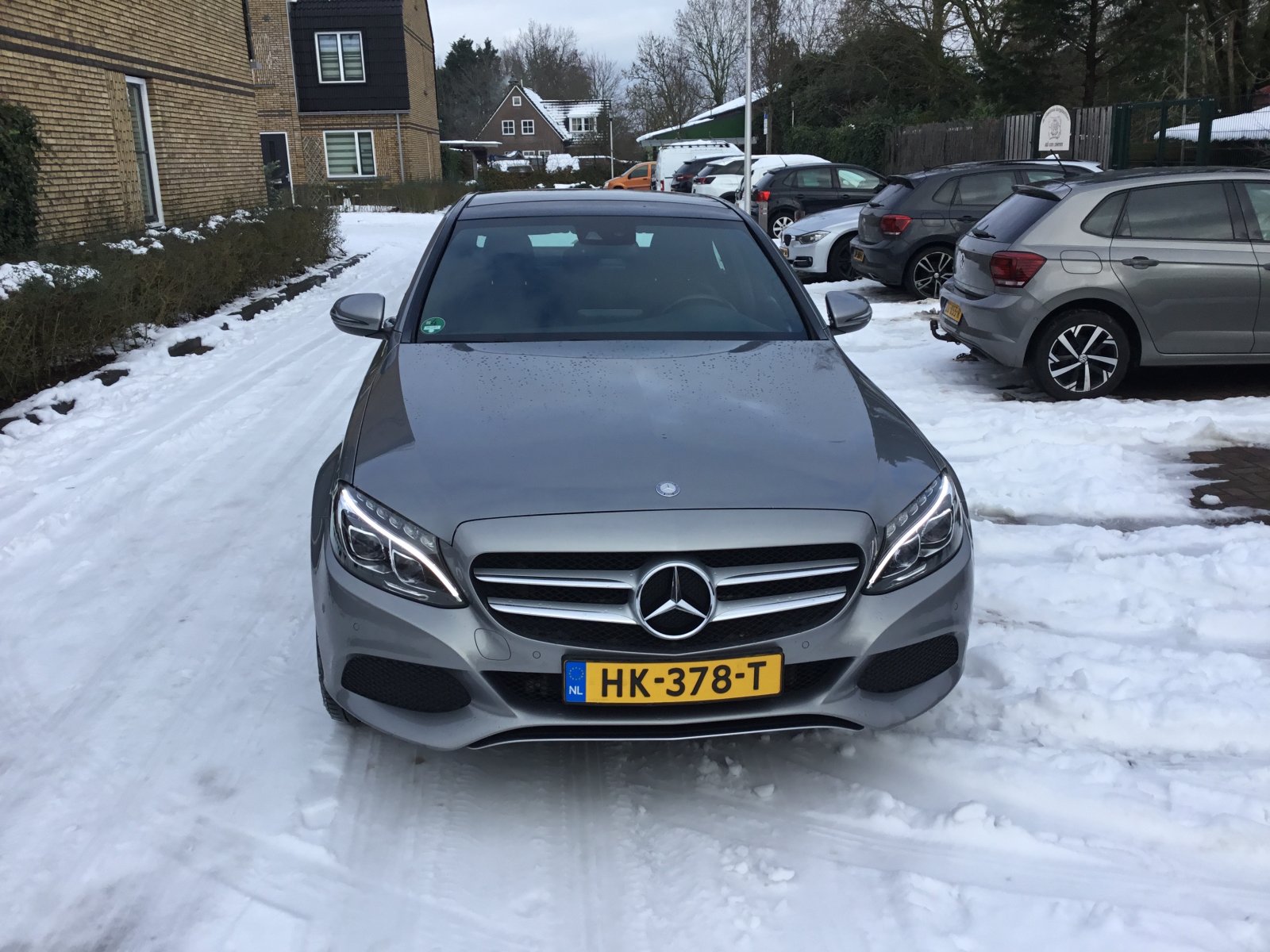 Inspectiefoto van Mercedes-Benz C-klasse