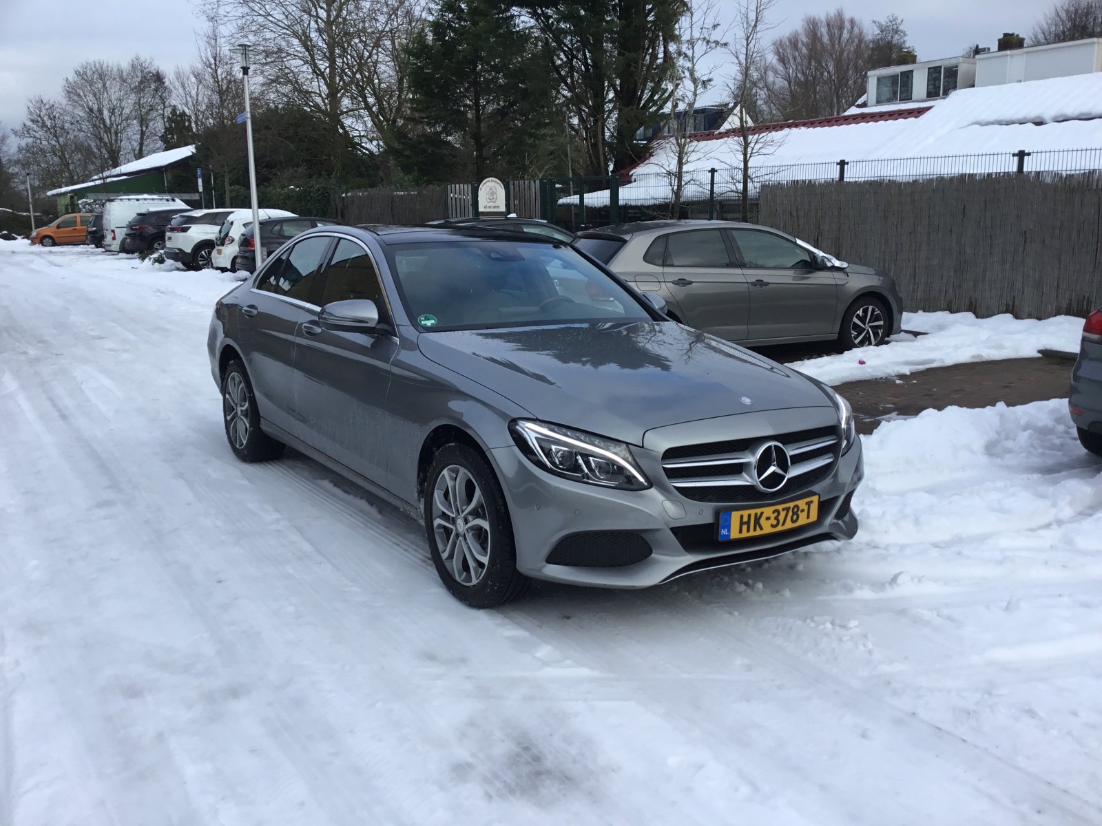 Inspectiefoto van Mercedes-Benz C-klasse