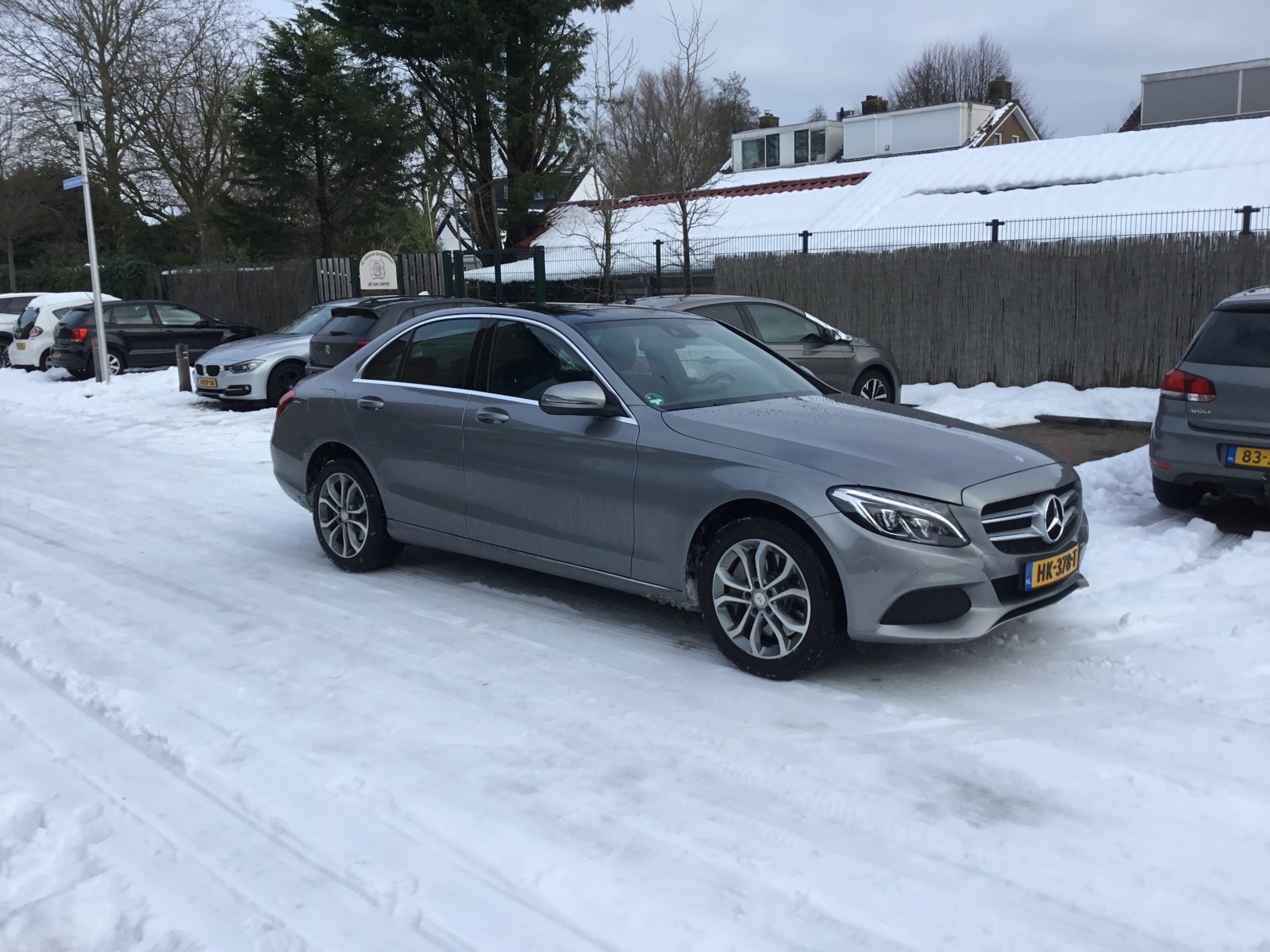 Inspectiefoto van Mercedes-Benz C-klasse