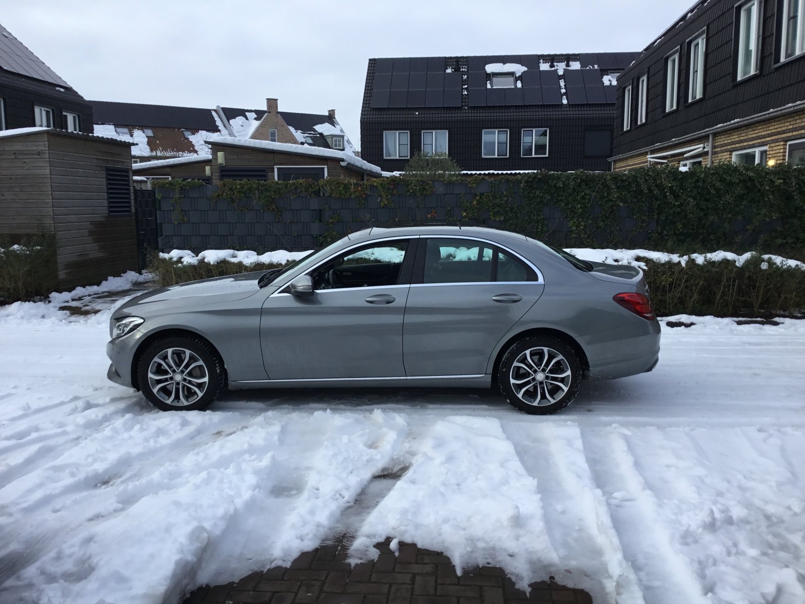 Inspectiefoto van Mercedes-Benz C-klasse