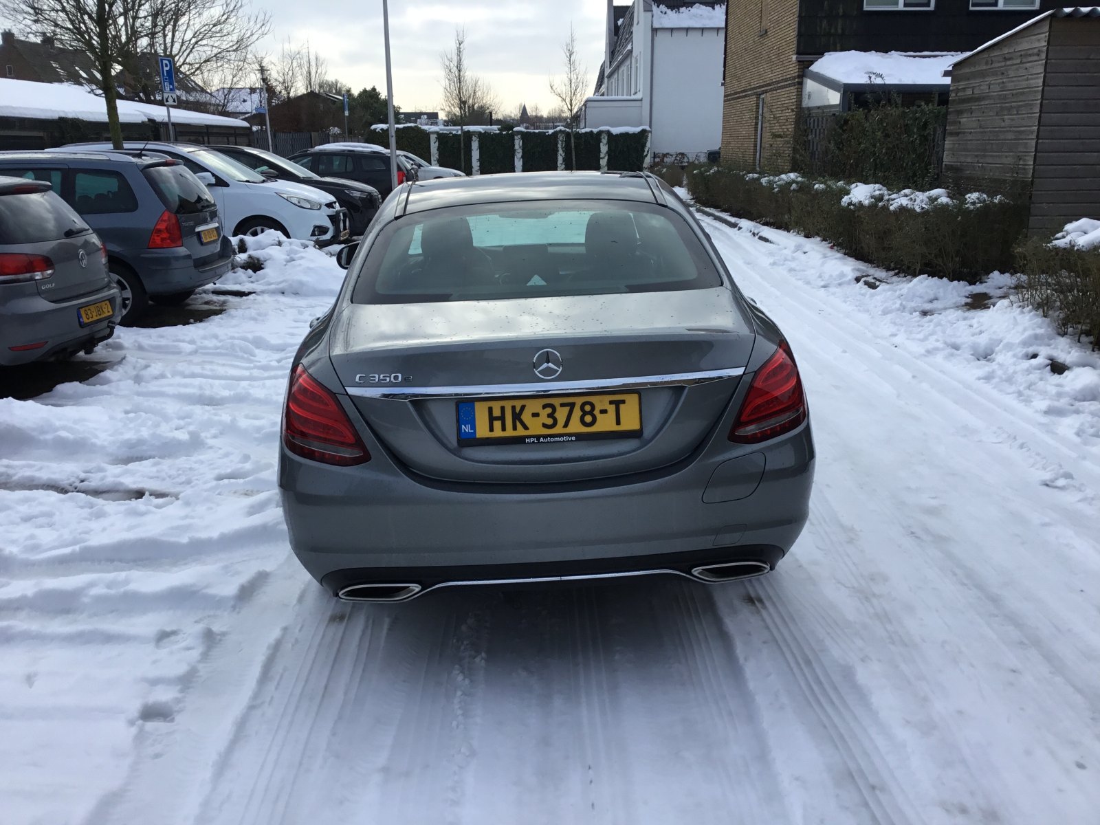 Inspectiefoto van Mercedes-Benz C-klasse