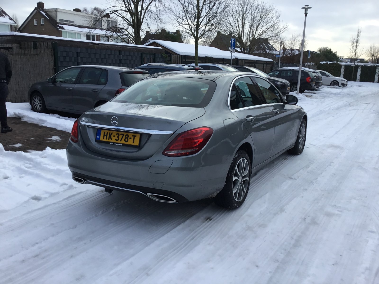 Inspectiefoto van Mercedes-Benz C-klasse