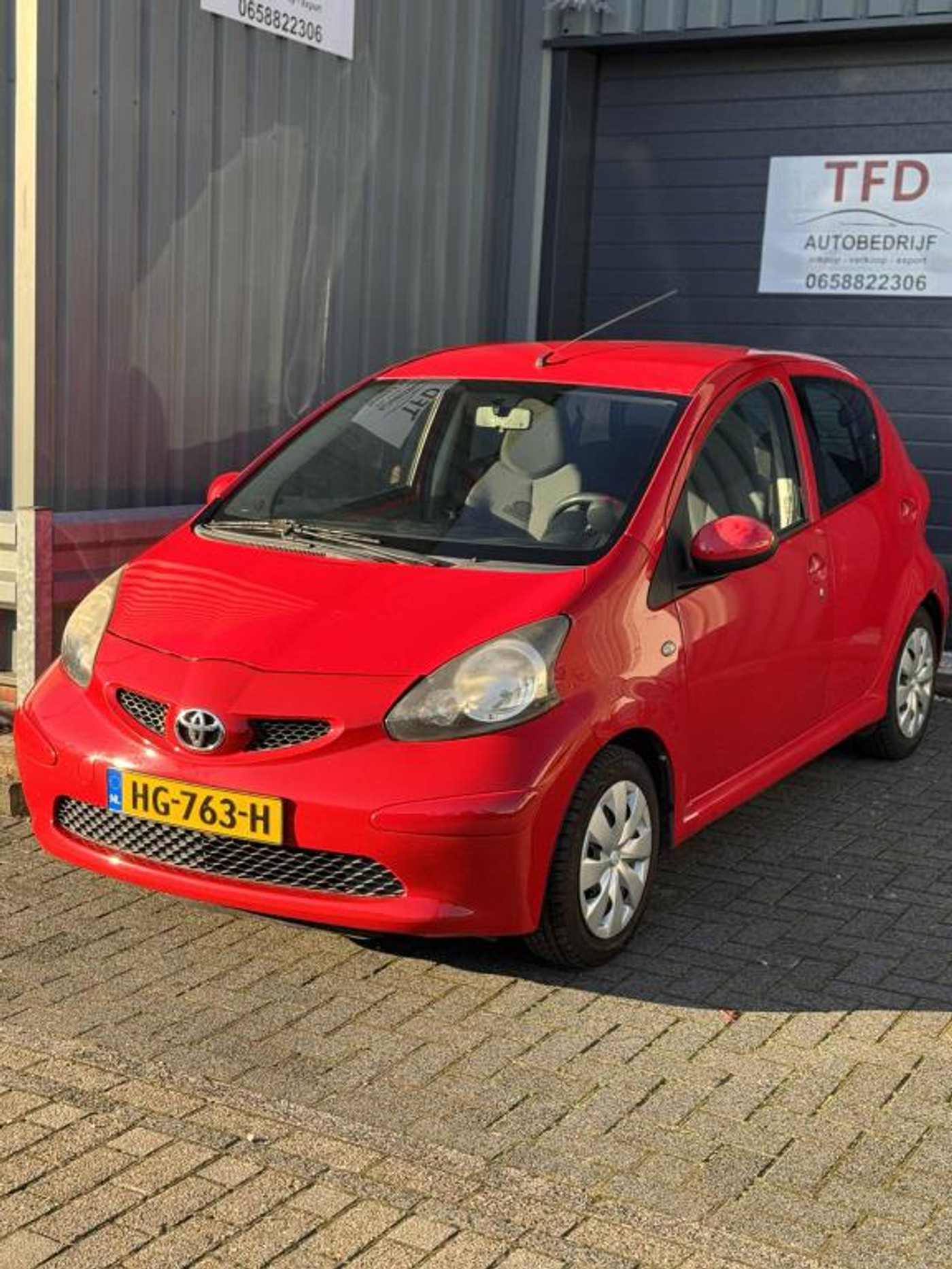 Foto van Toyota Toyota Aygo