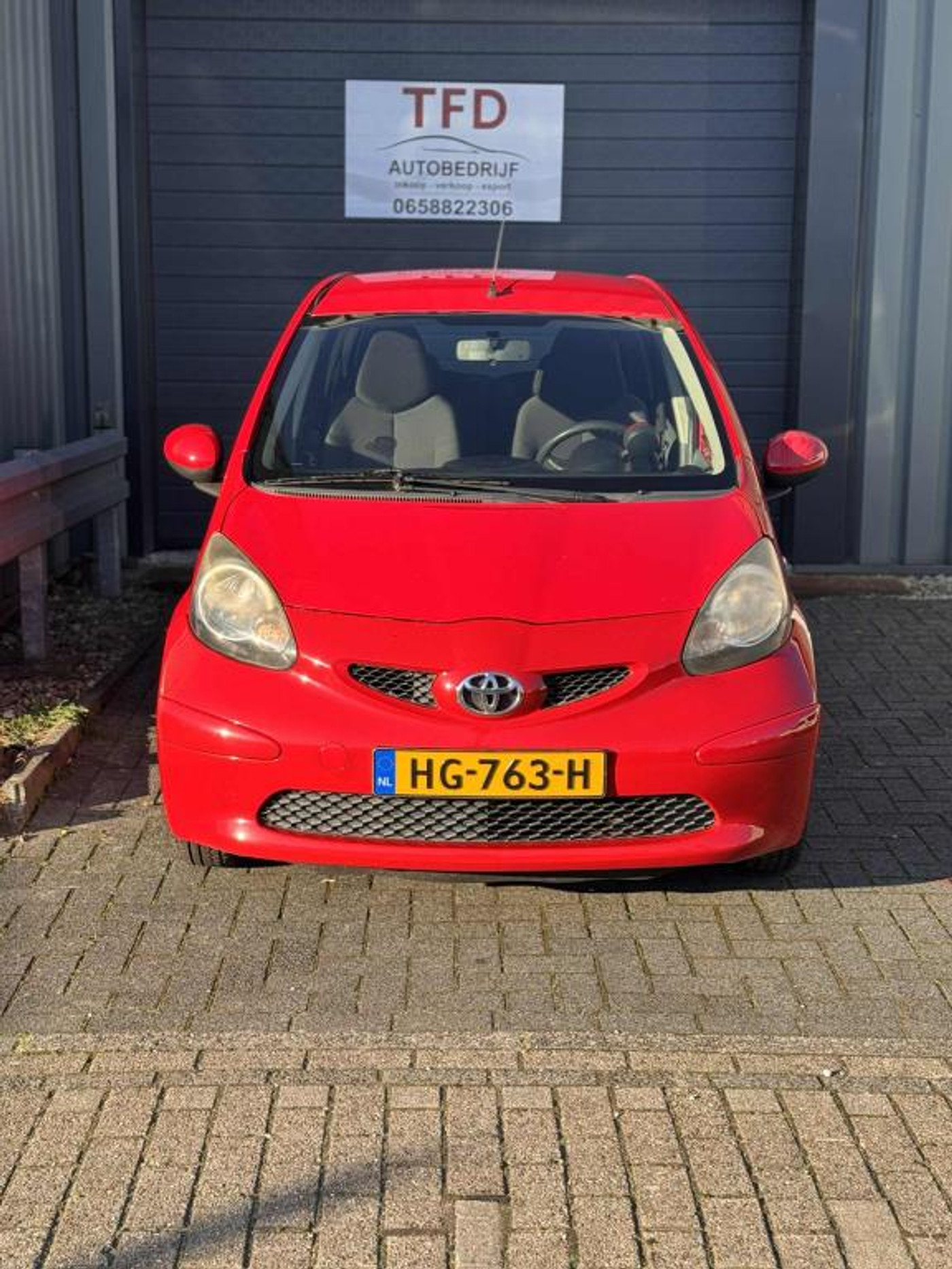 Foto van Toyota Toyota Aygo
