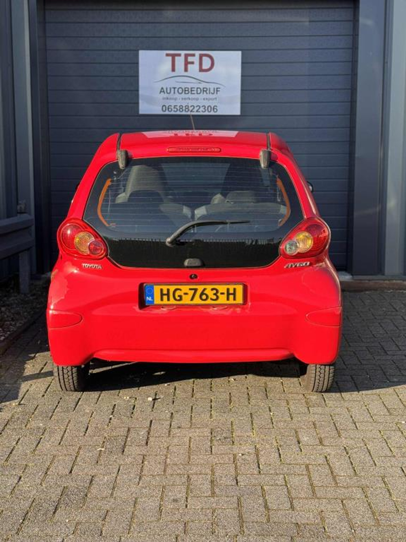 Foto van Toyota Toyota Aygo