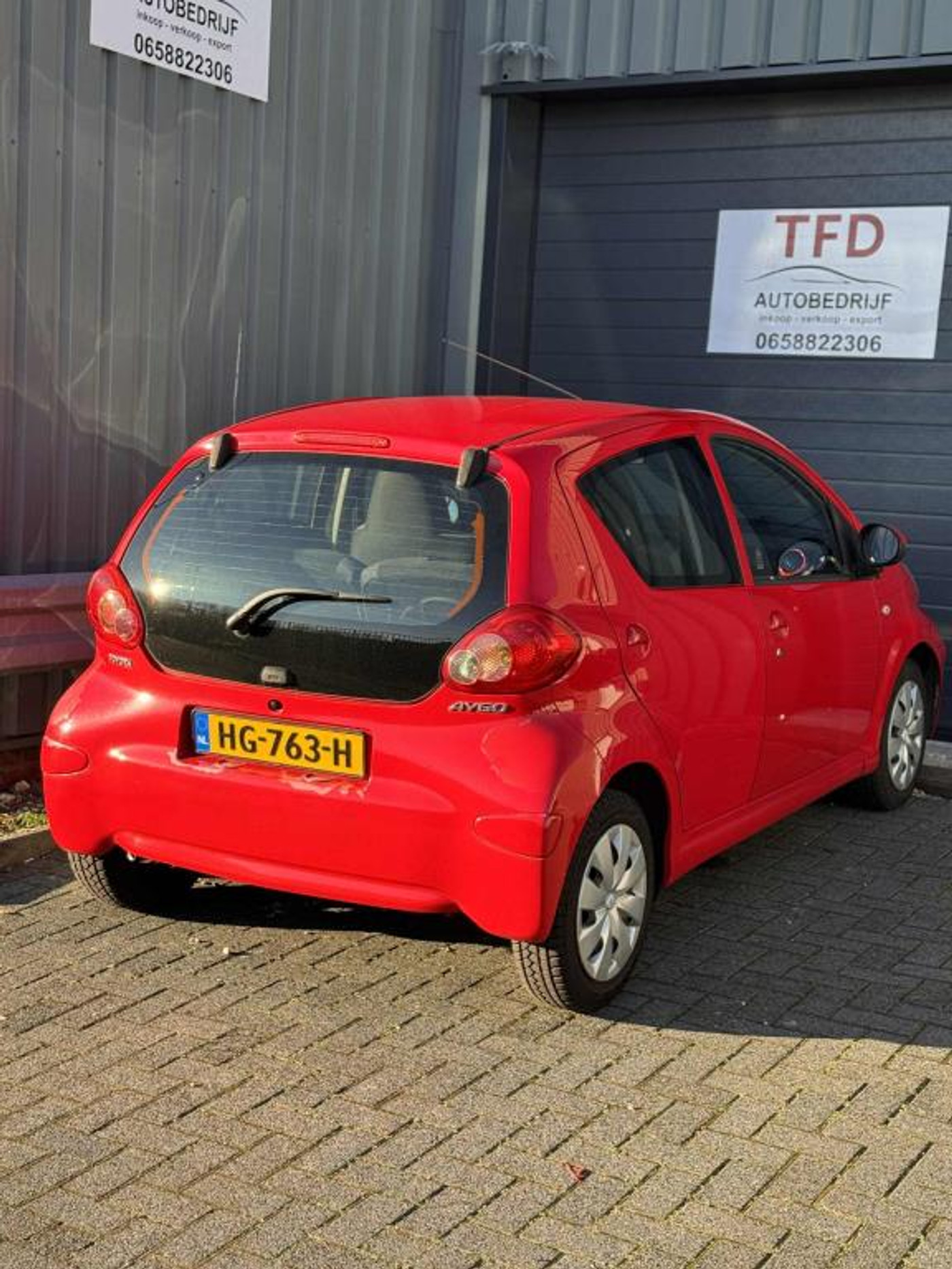 Foto van Toyota Toyota Aygo