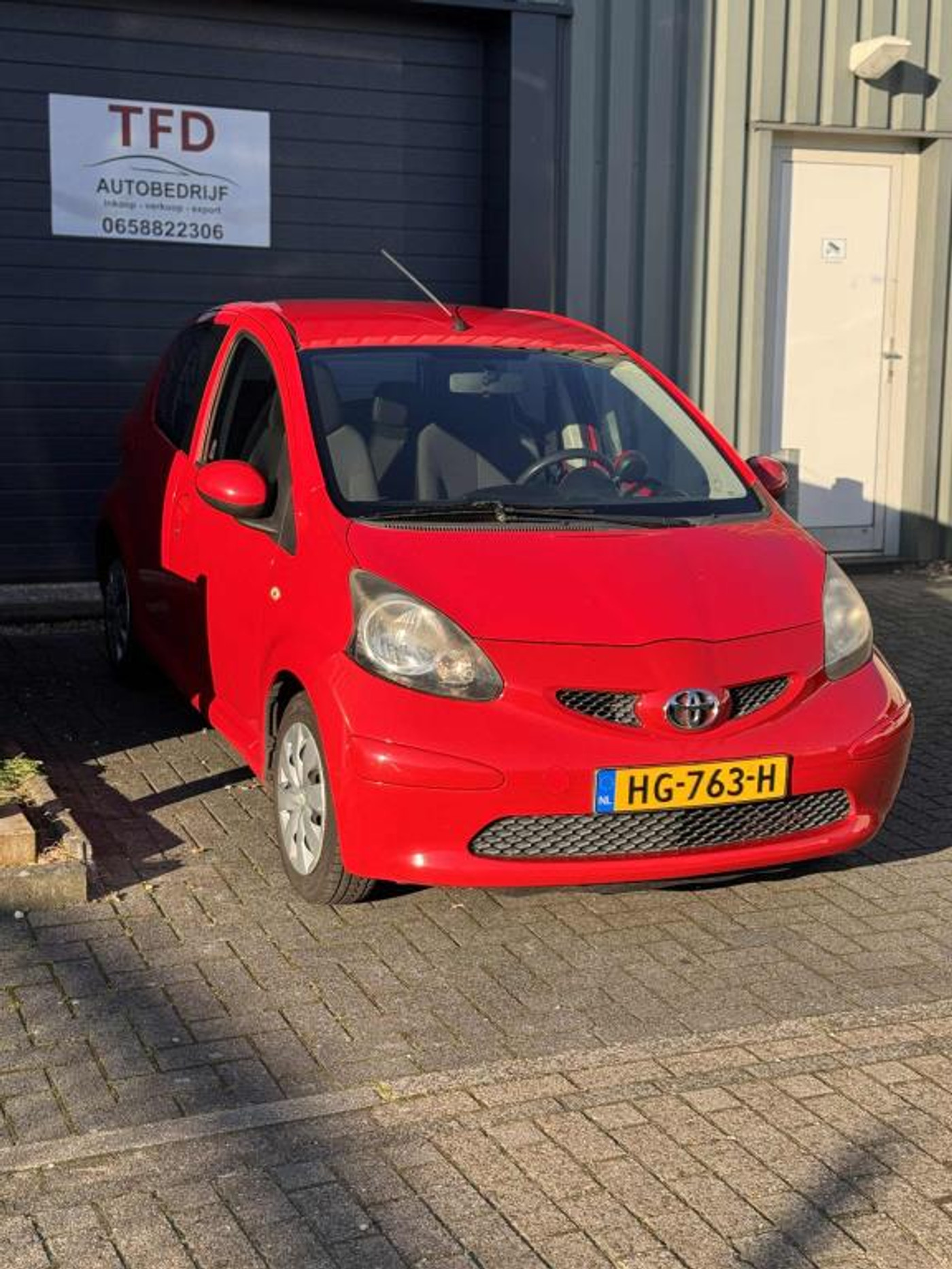 Foto van Toyota Toyota Aygo