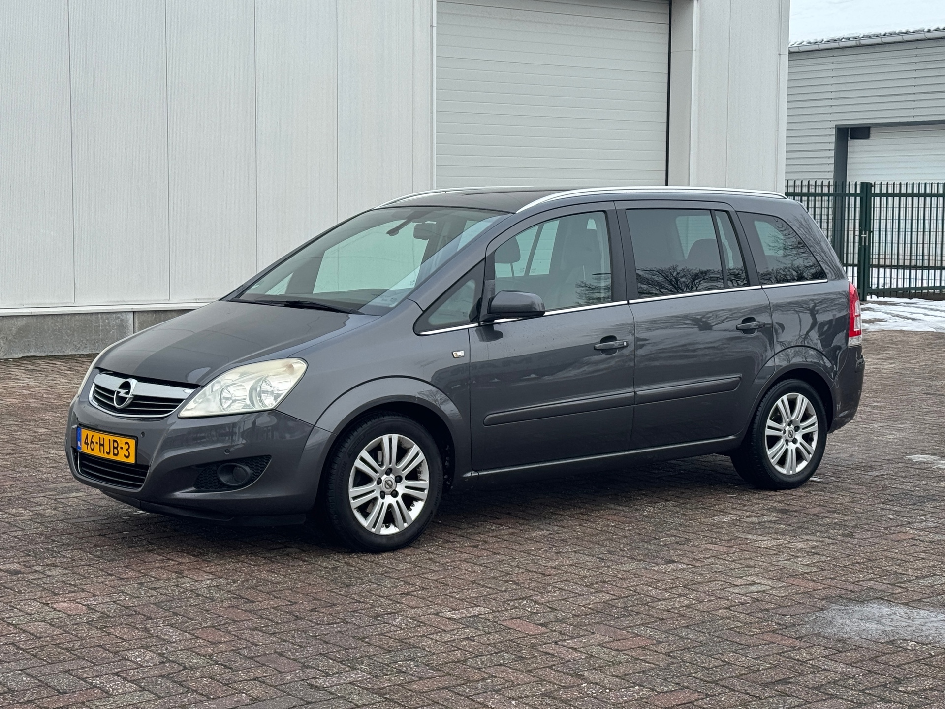 Foto van Opel Zafira