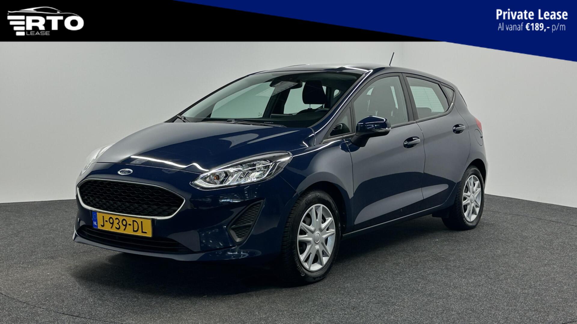 Ford Fiesta 1.0 EcoBoost Connected AIRCO DAB TREKHAAK 59000 KM. 2020 - voorkant