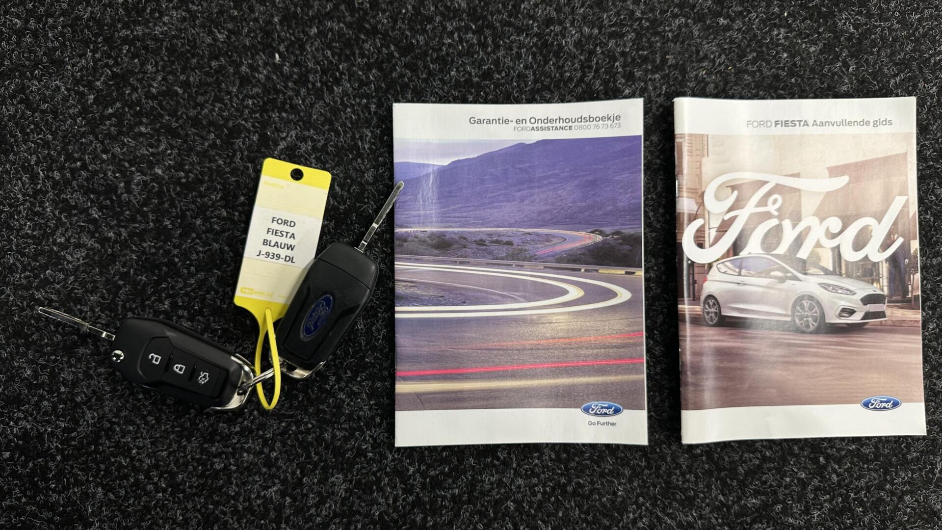 Foto van Ford Fiesta