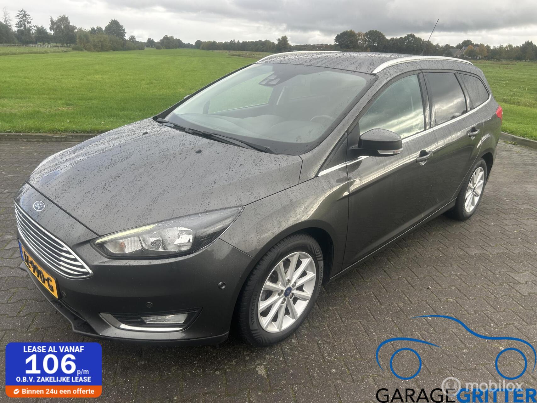 Ford Focus 1.0 Titanium Edition 2015 - voorkant