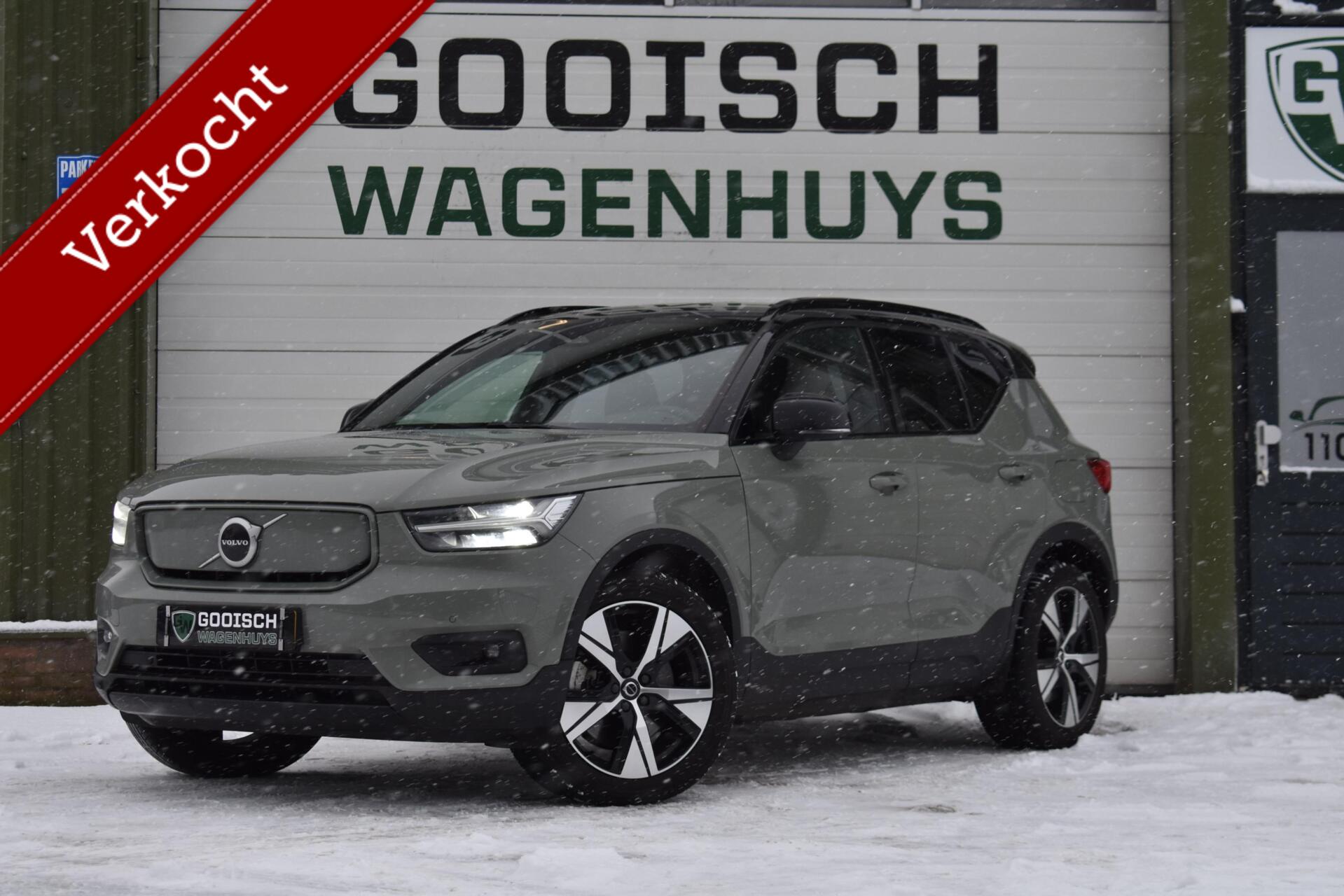 Volvo XC40 Recharge P8 AWD R-Design | Stoel/Stuurverwarming | Camera | 2020 - voorkant