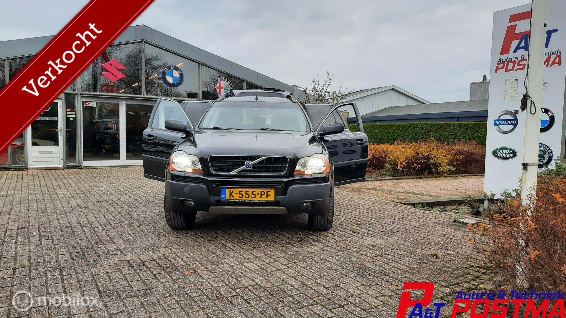 Foto van Volvo Xc90