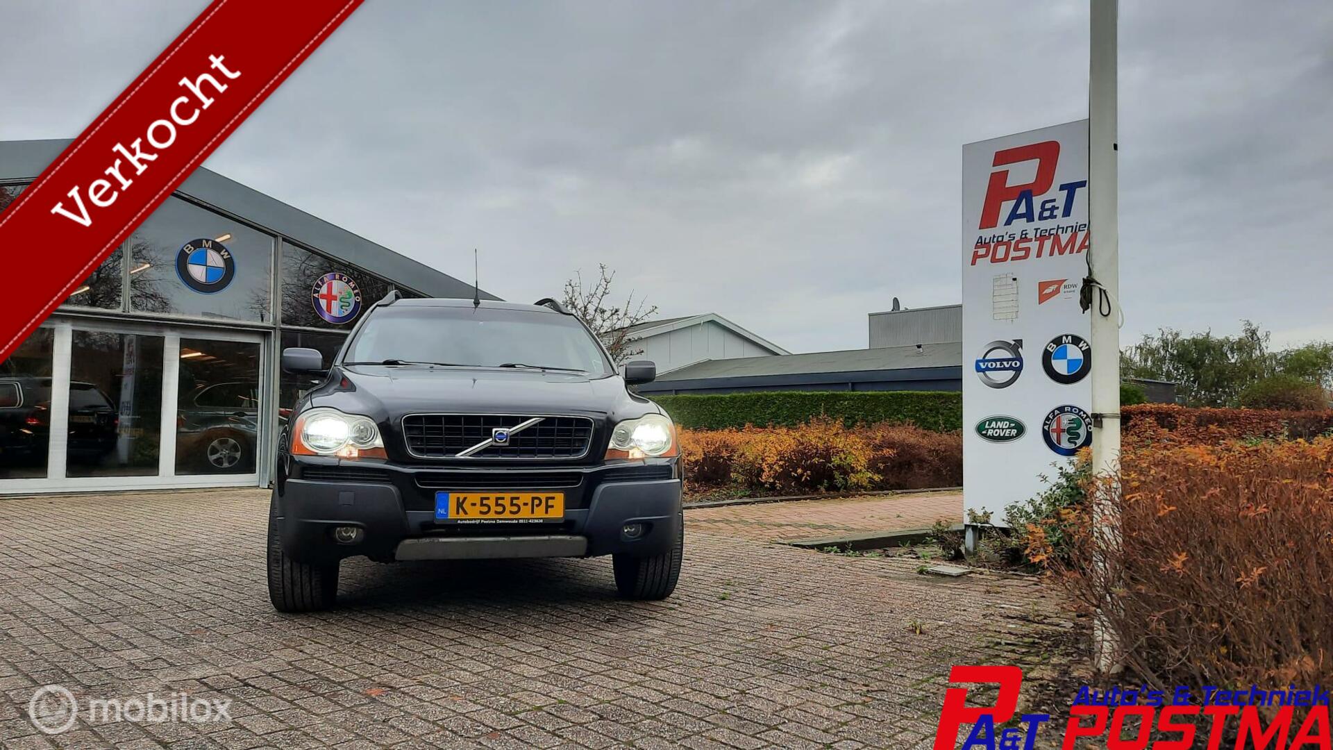 Foto van Volvo Xc90