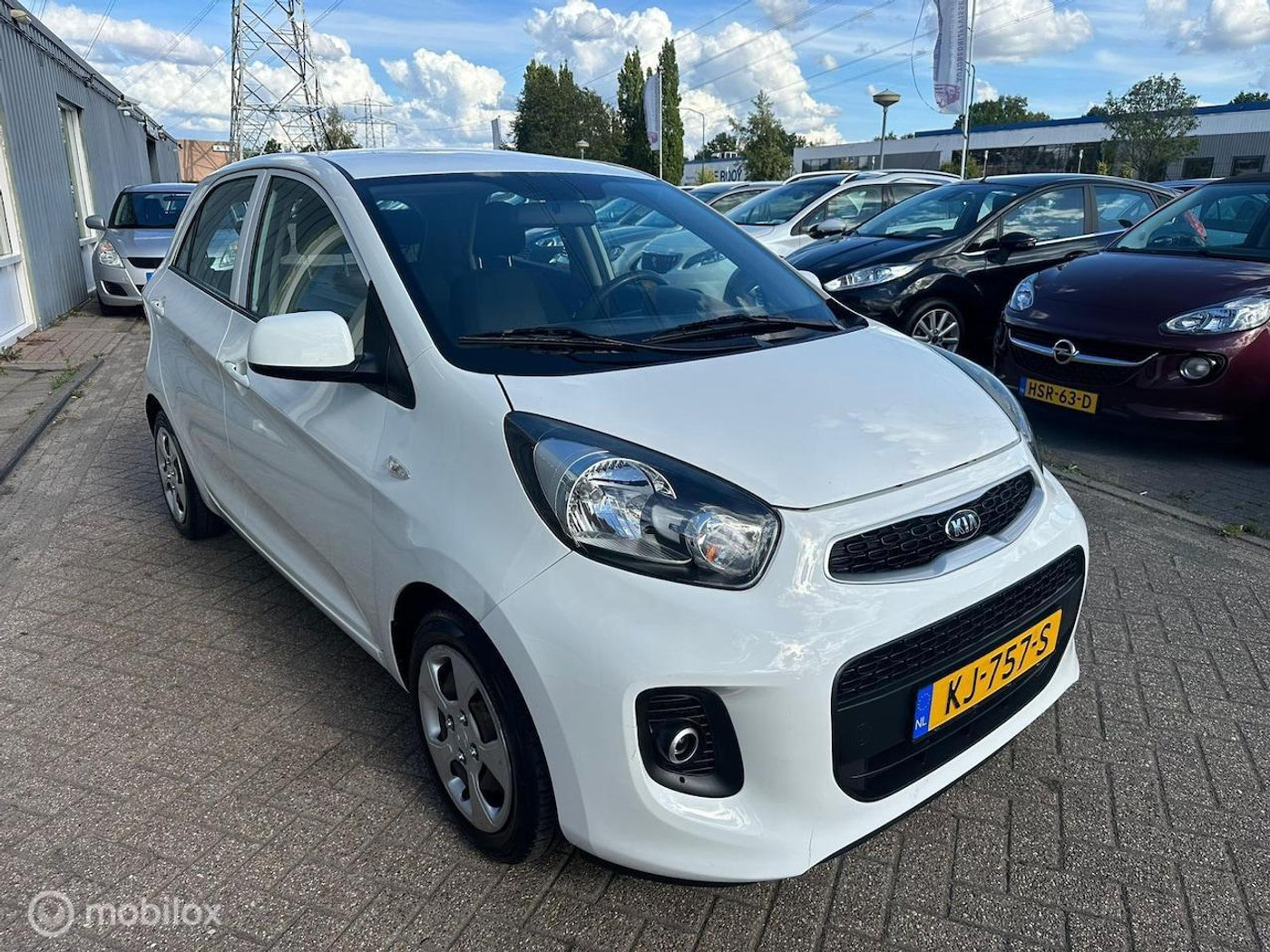 Foto van Kia Picanto